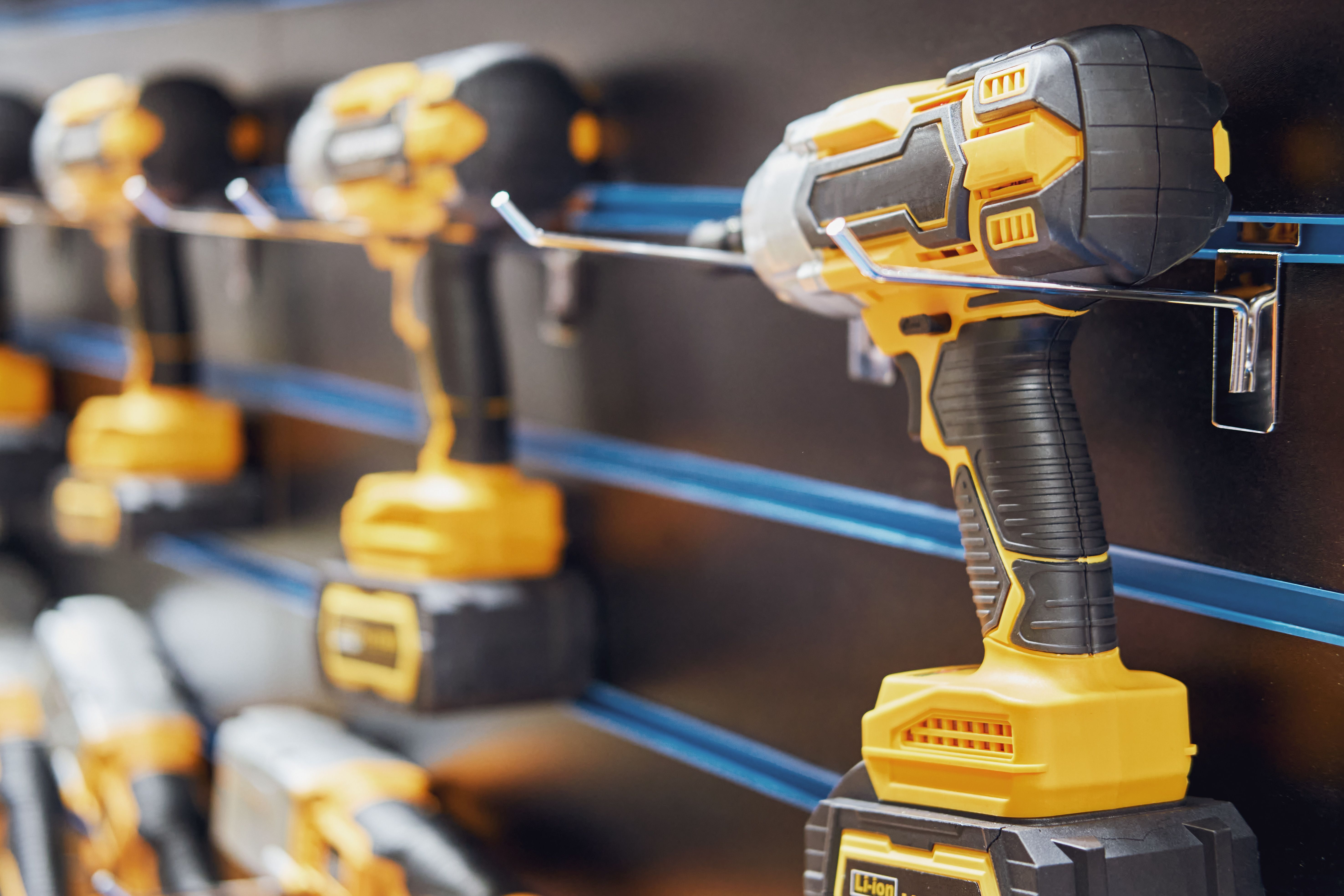 power tools shop