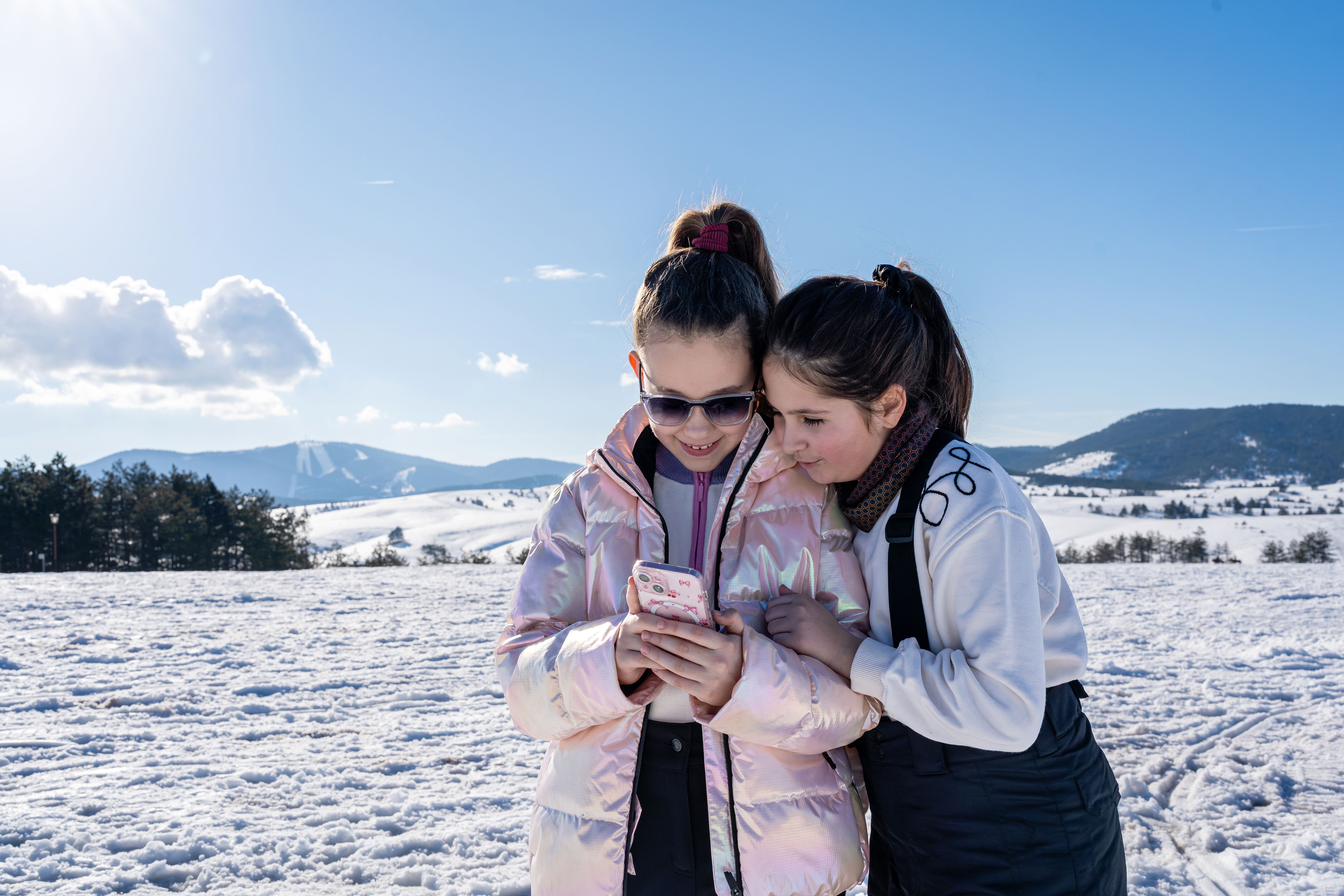 winter kids technology