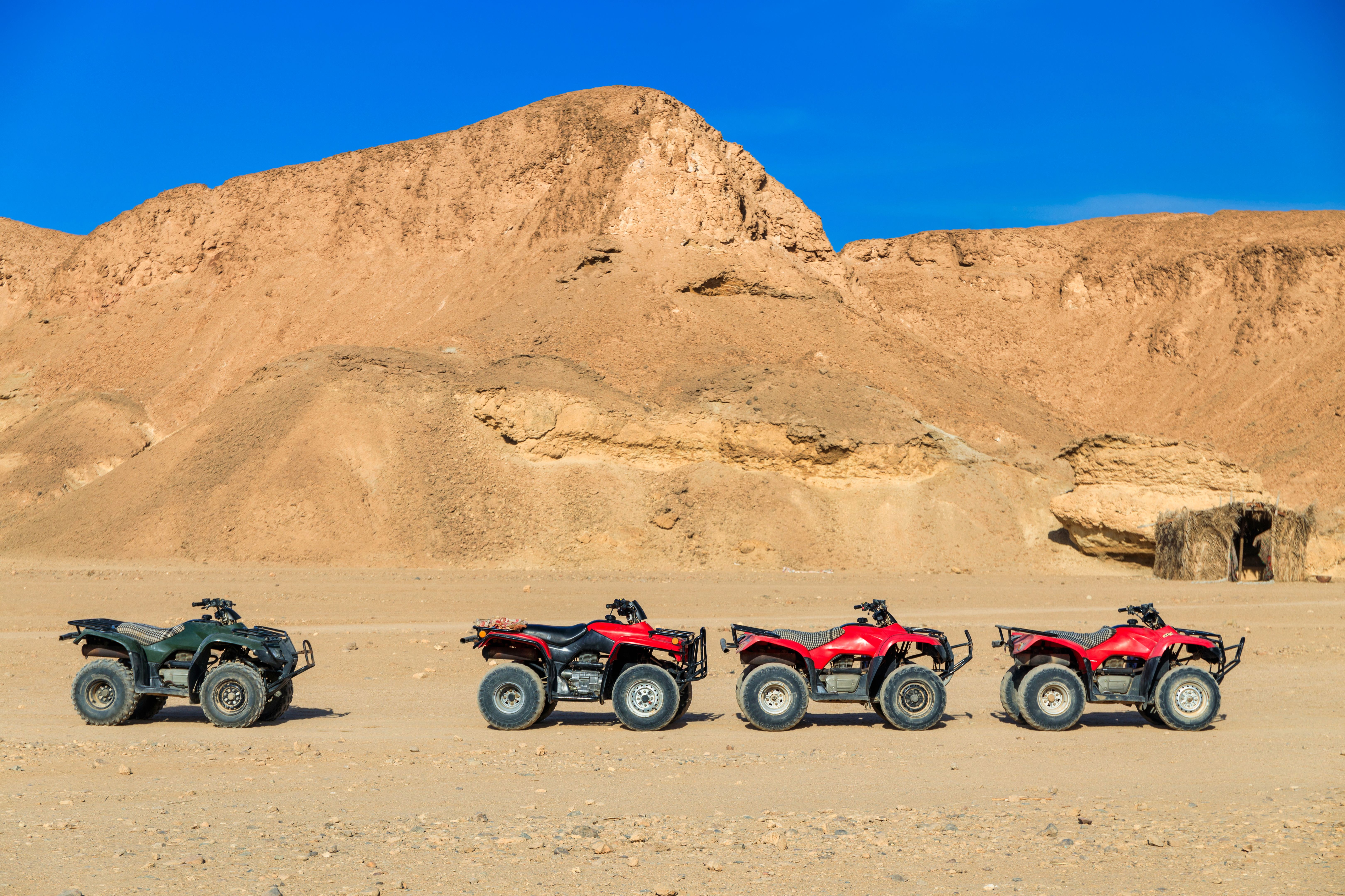 desert safari hurghada