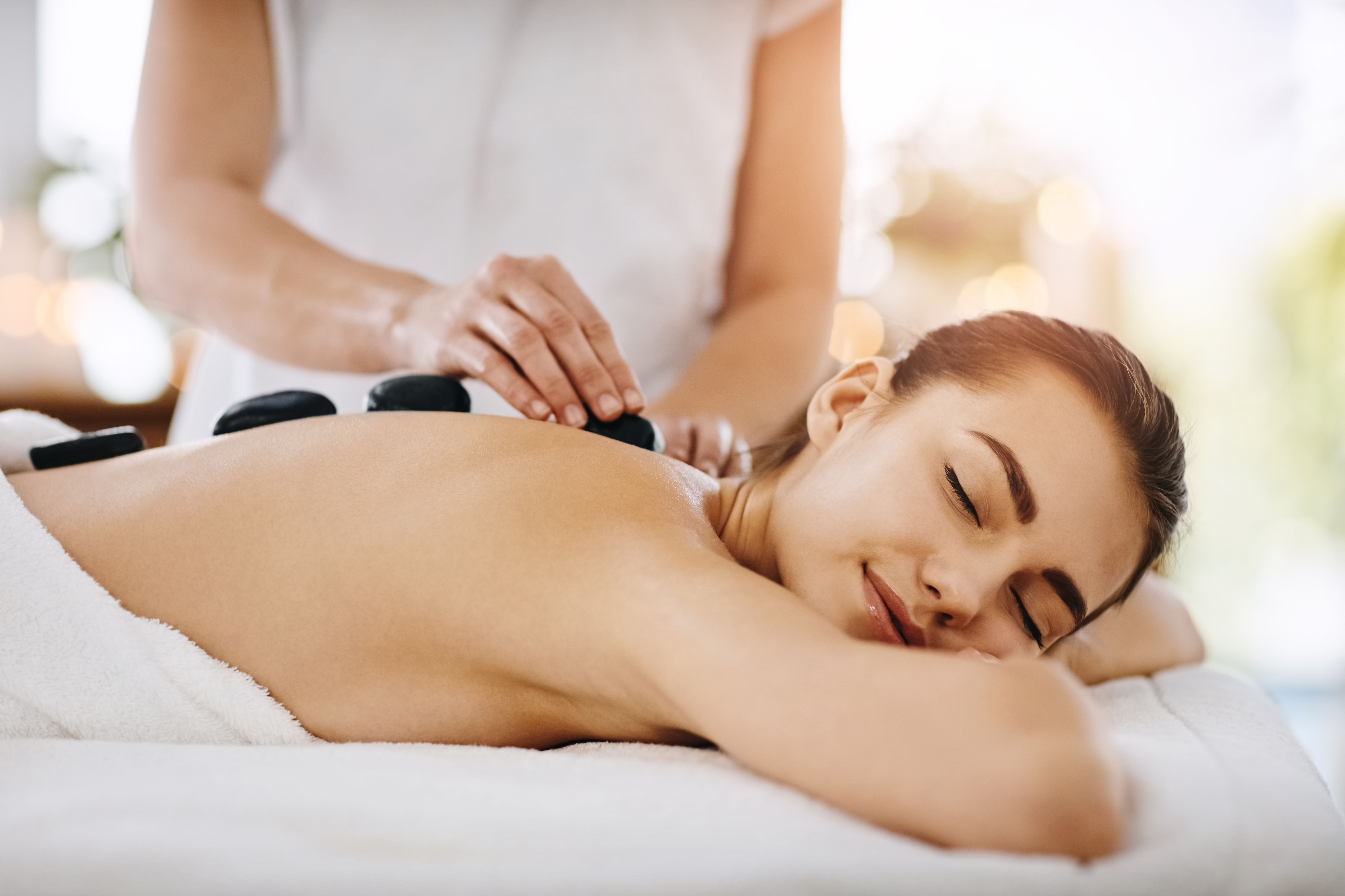 hot stone massage
