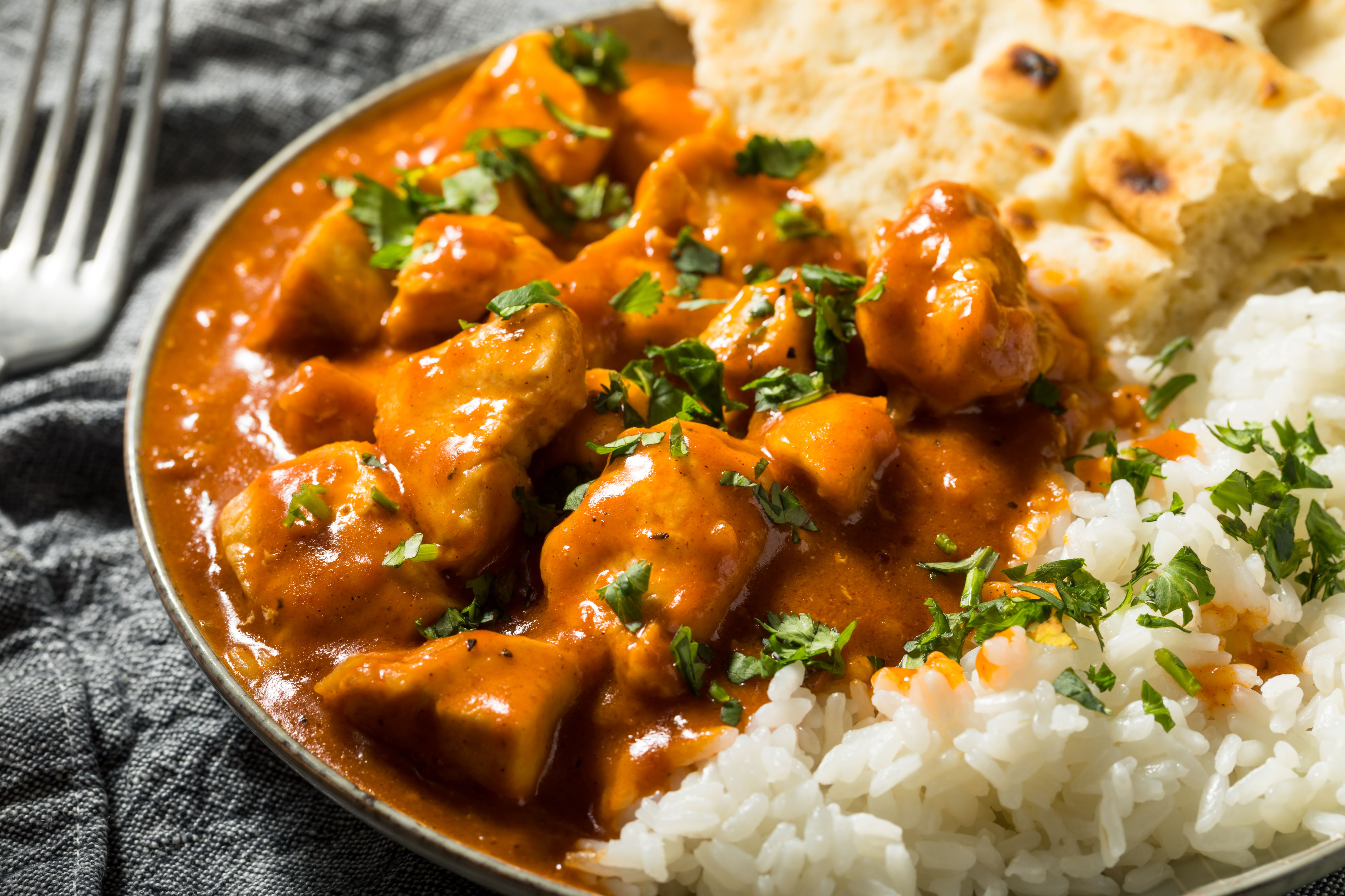 butter chicken