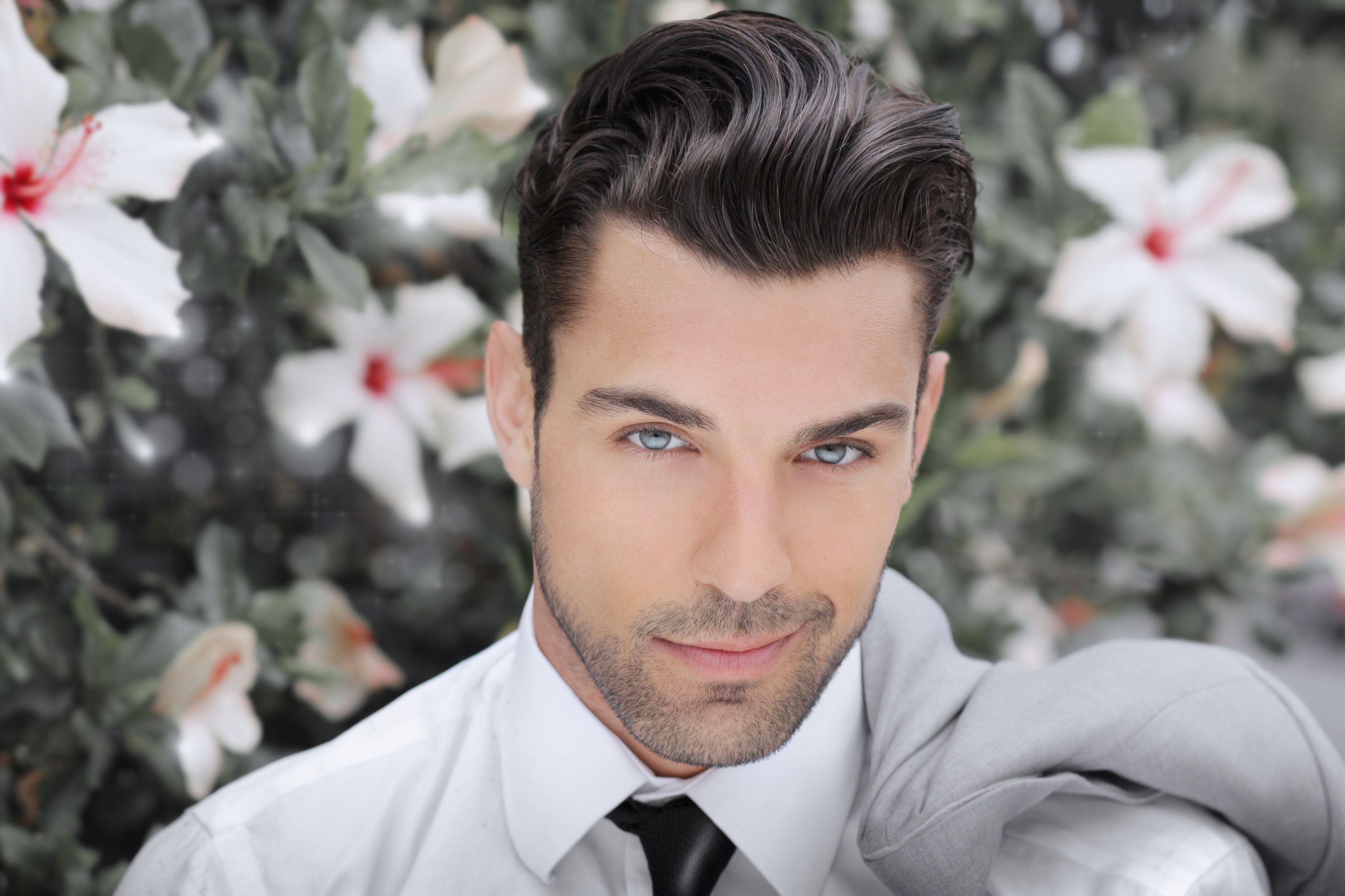 coiffure classique homme