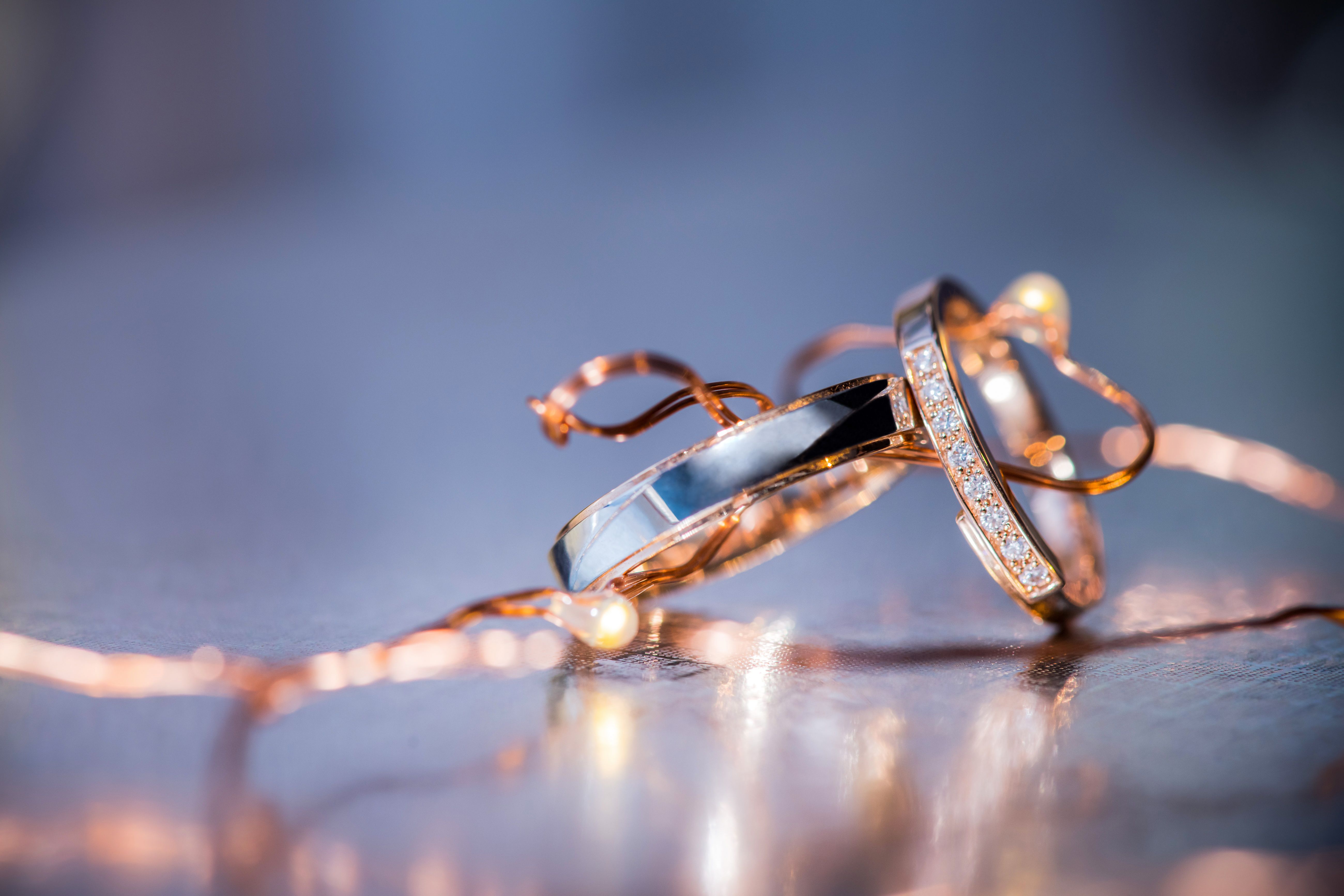 custom wedding bands