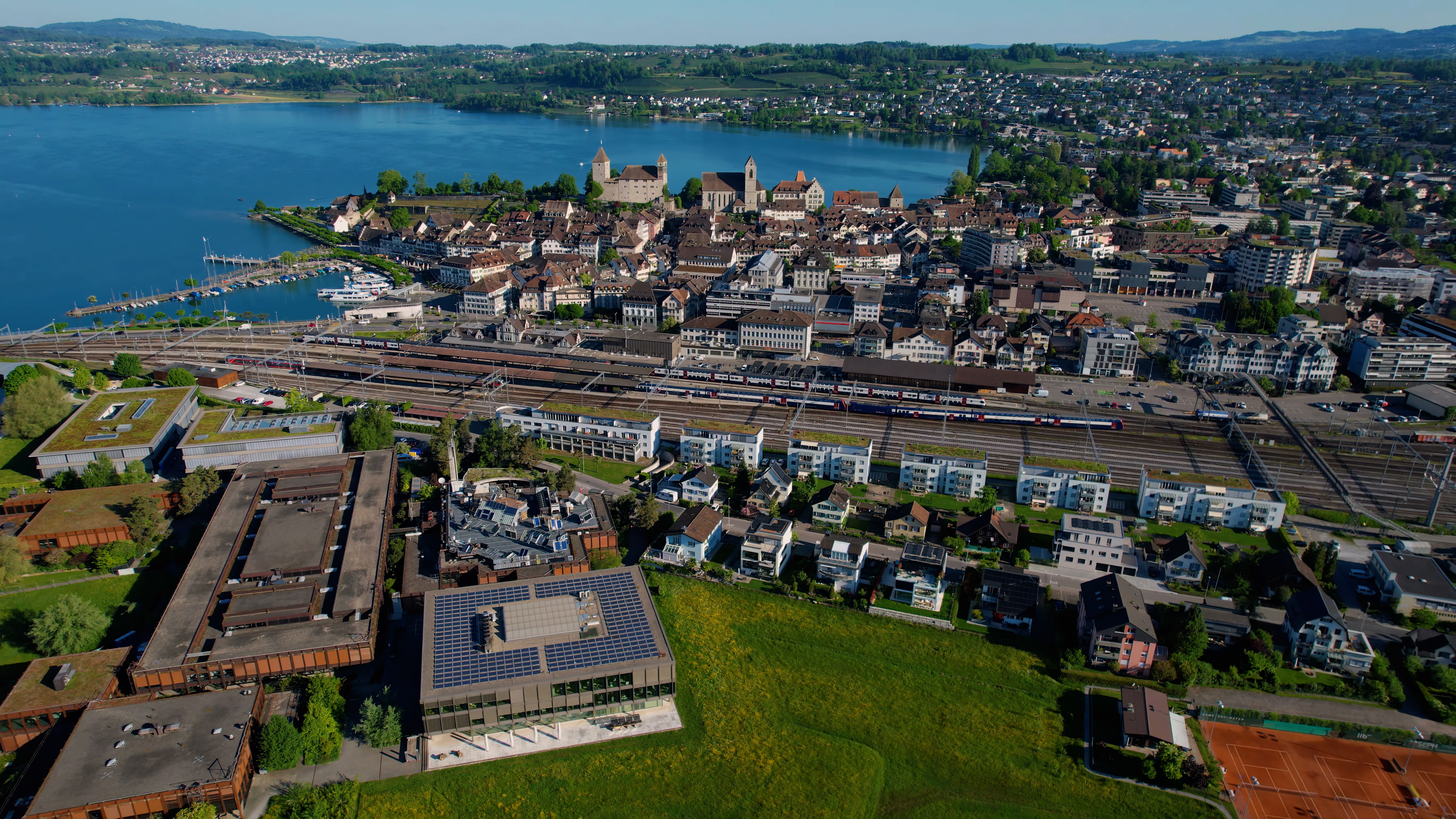 swiss town technology