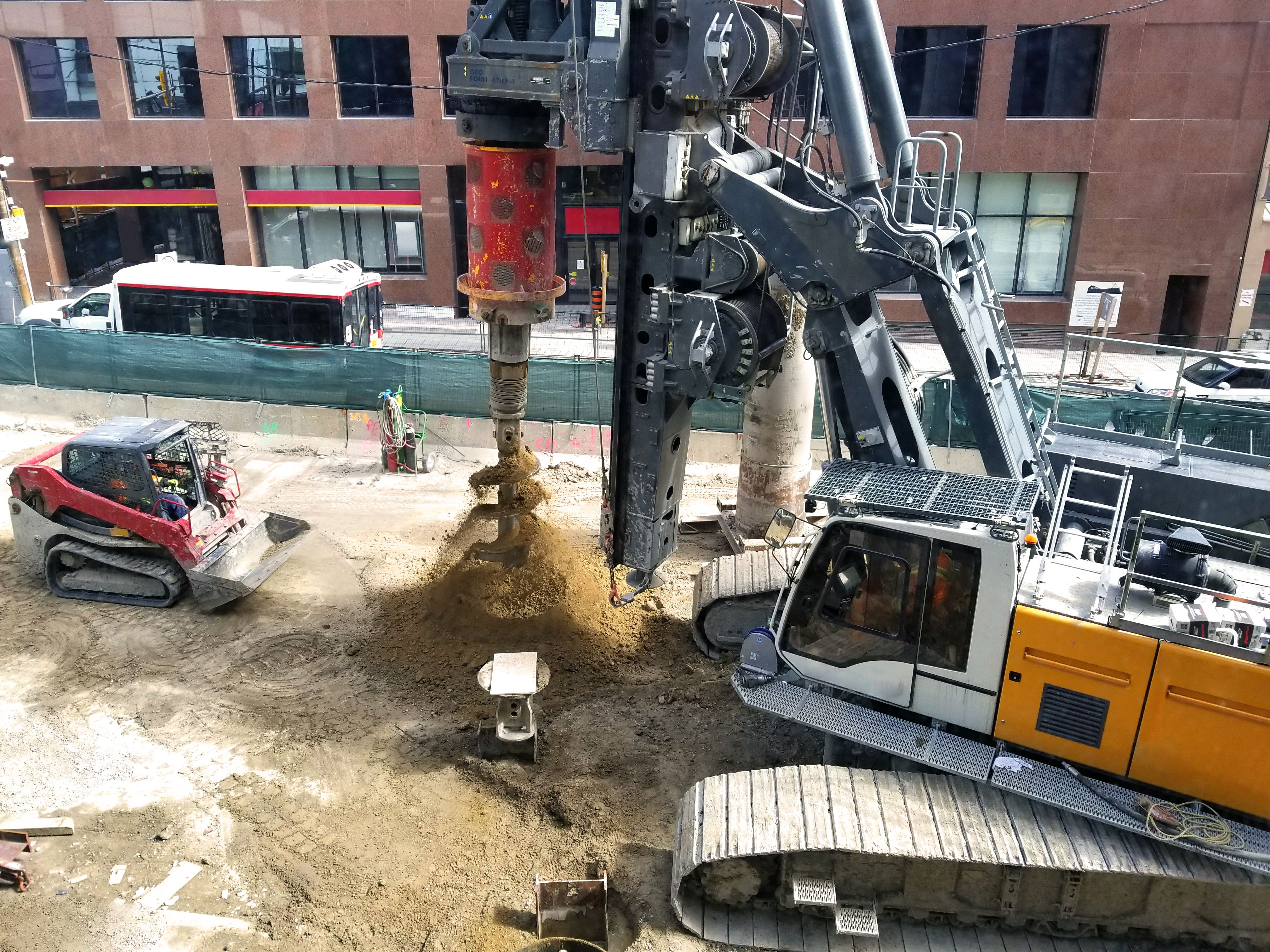 rotary drill