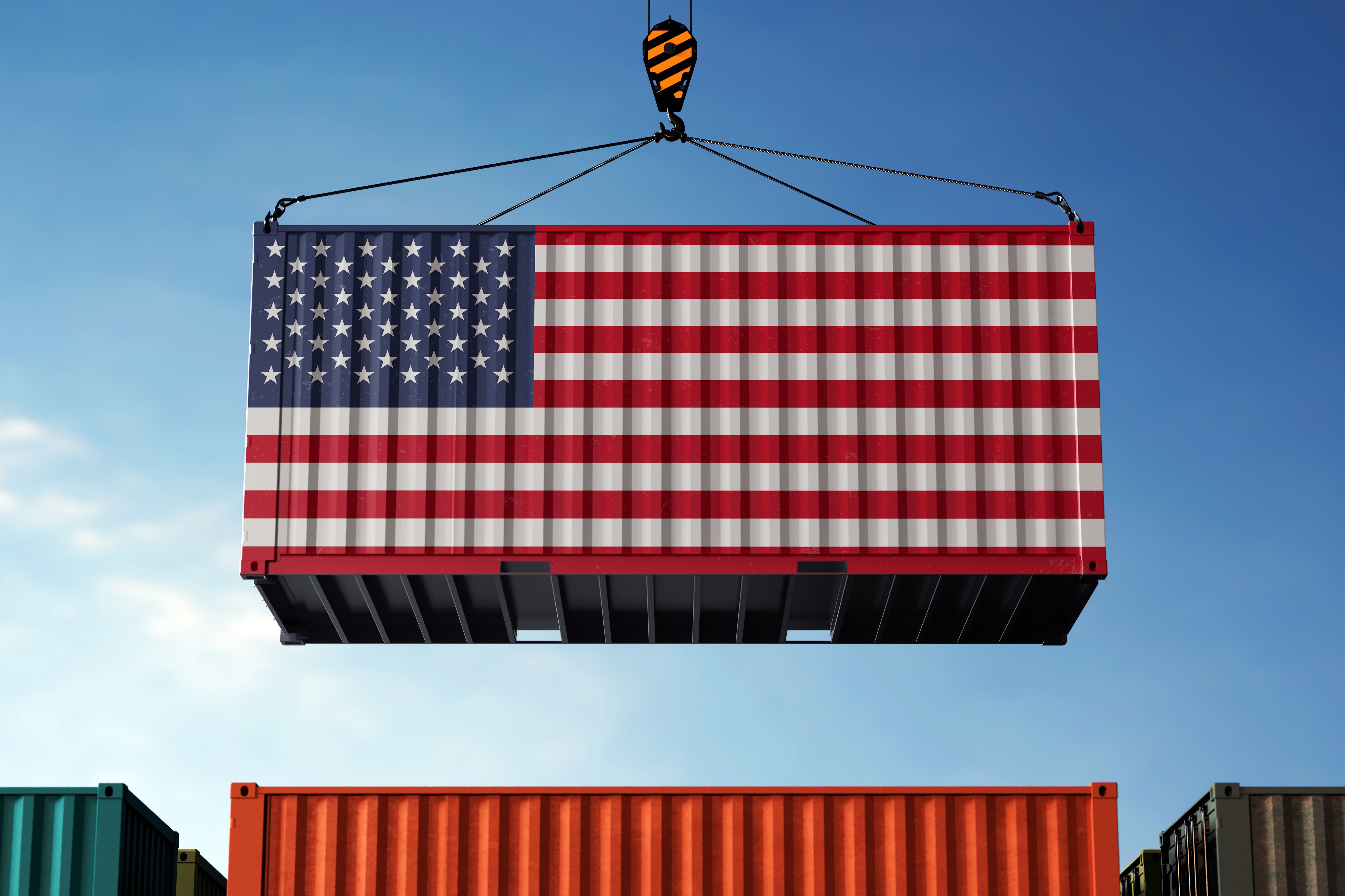 containers port