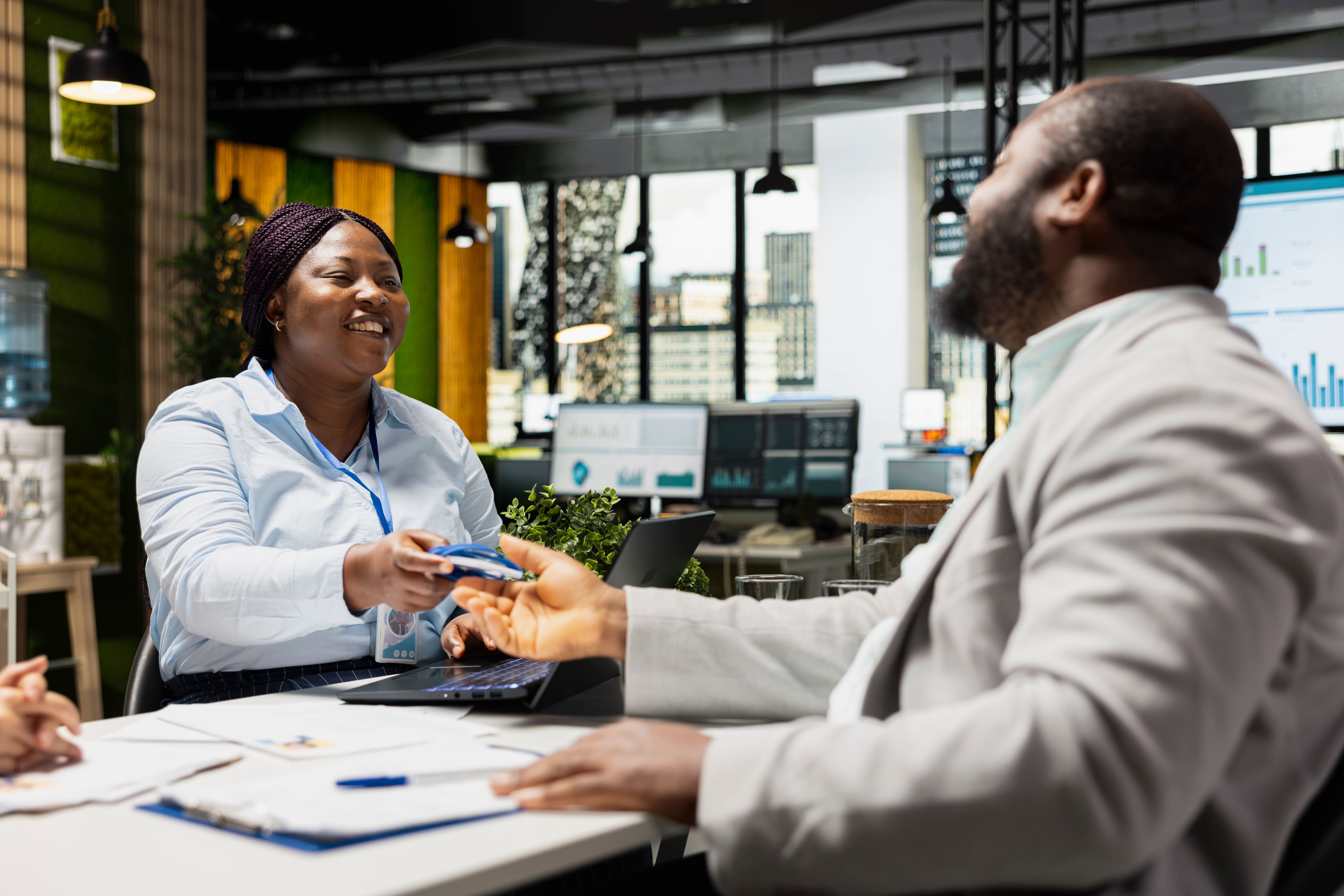 record label meeting