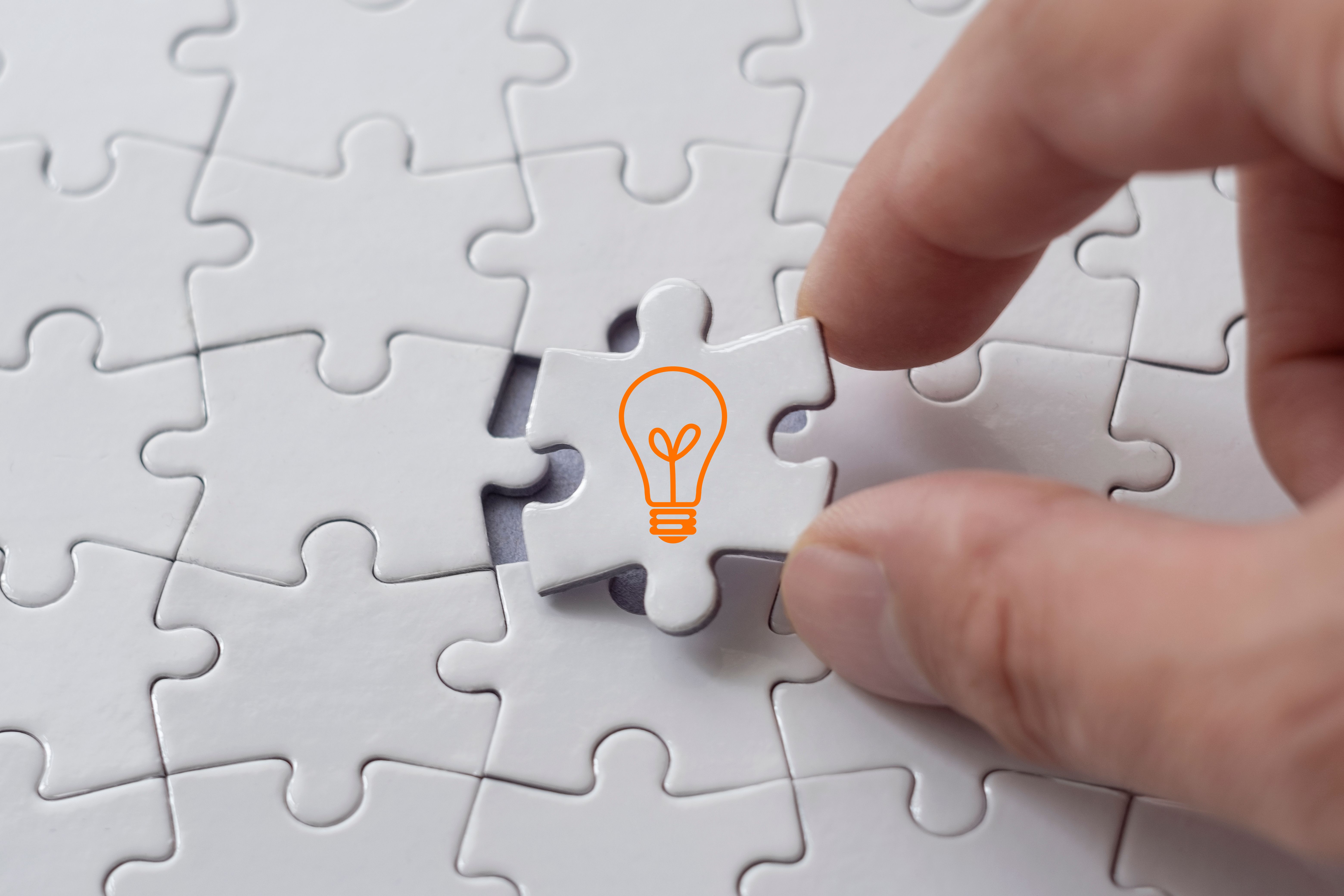 New idea on the puzzle piece