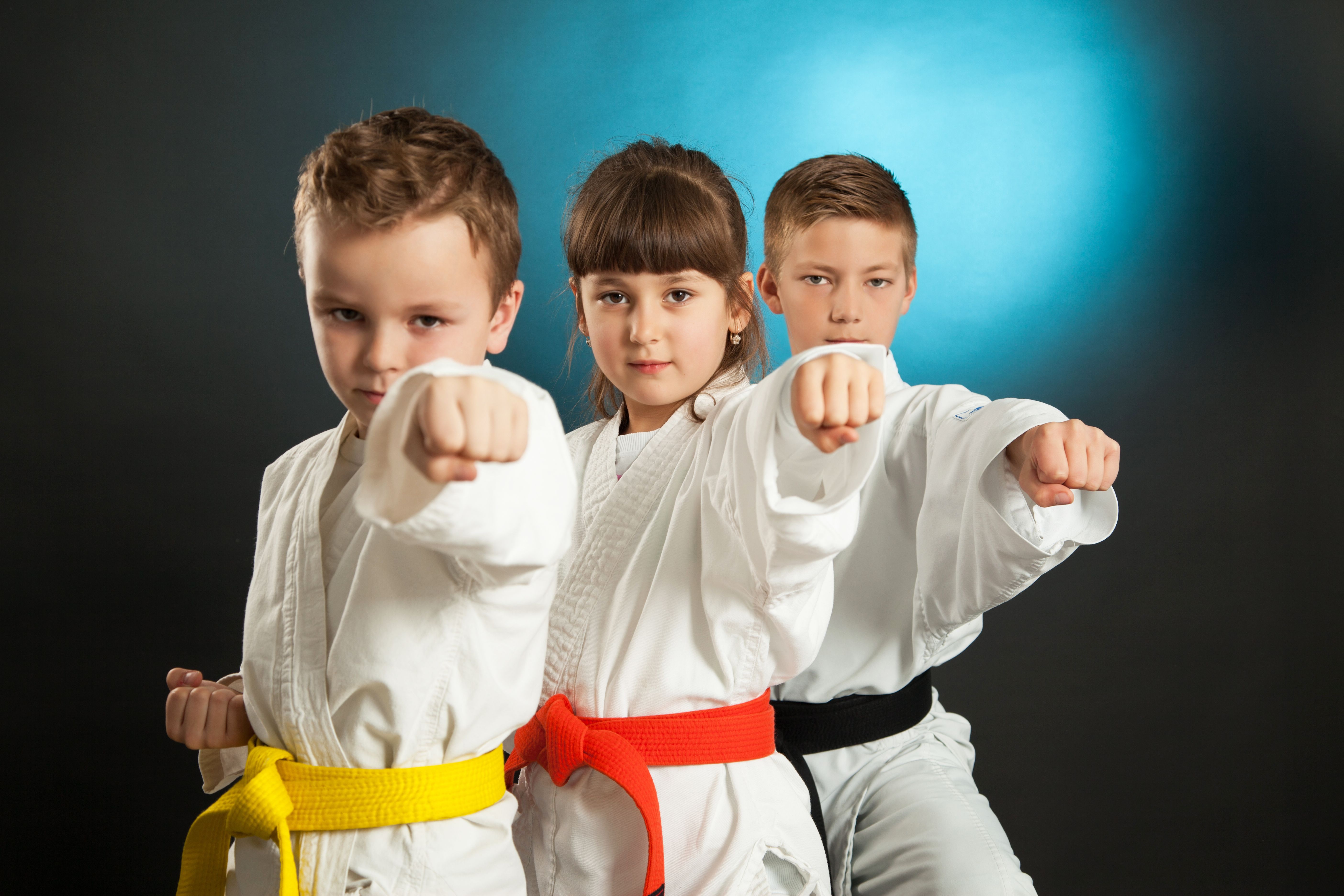 karate instructor kids