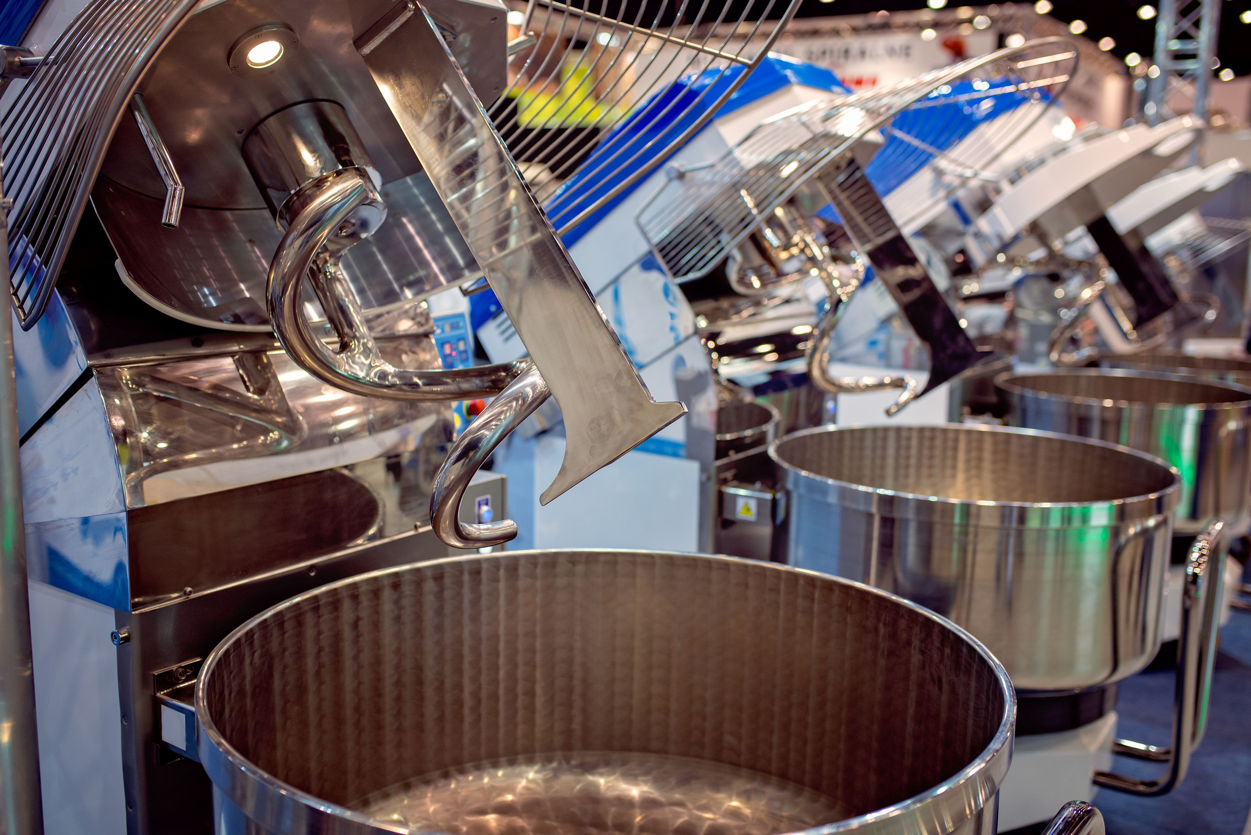commercial mixers