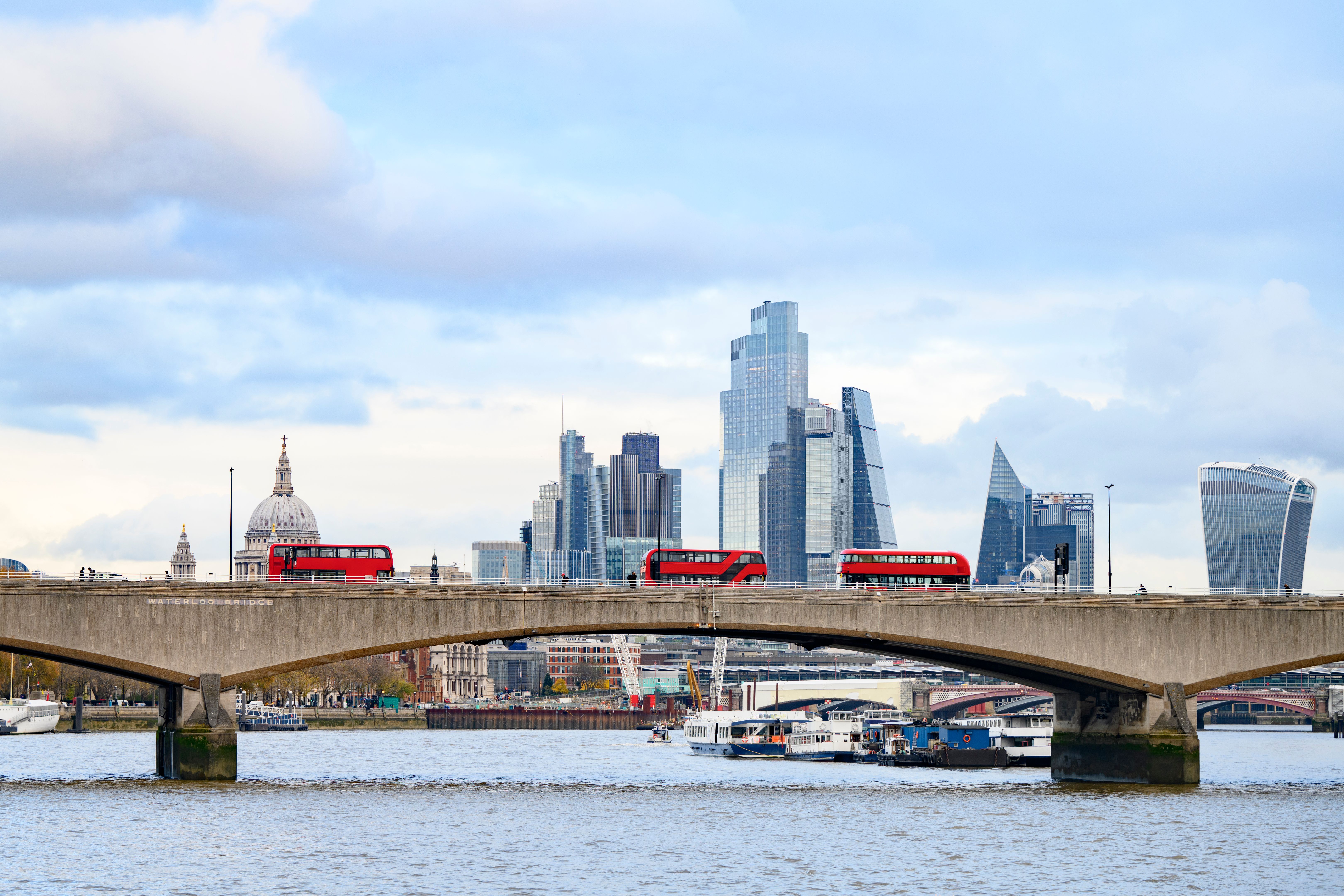 London skyline
