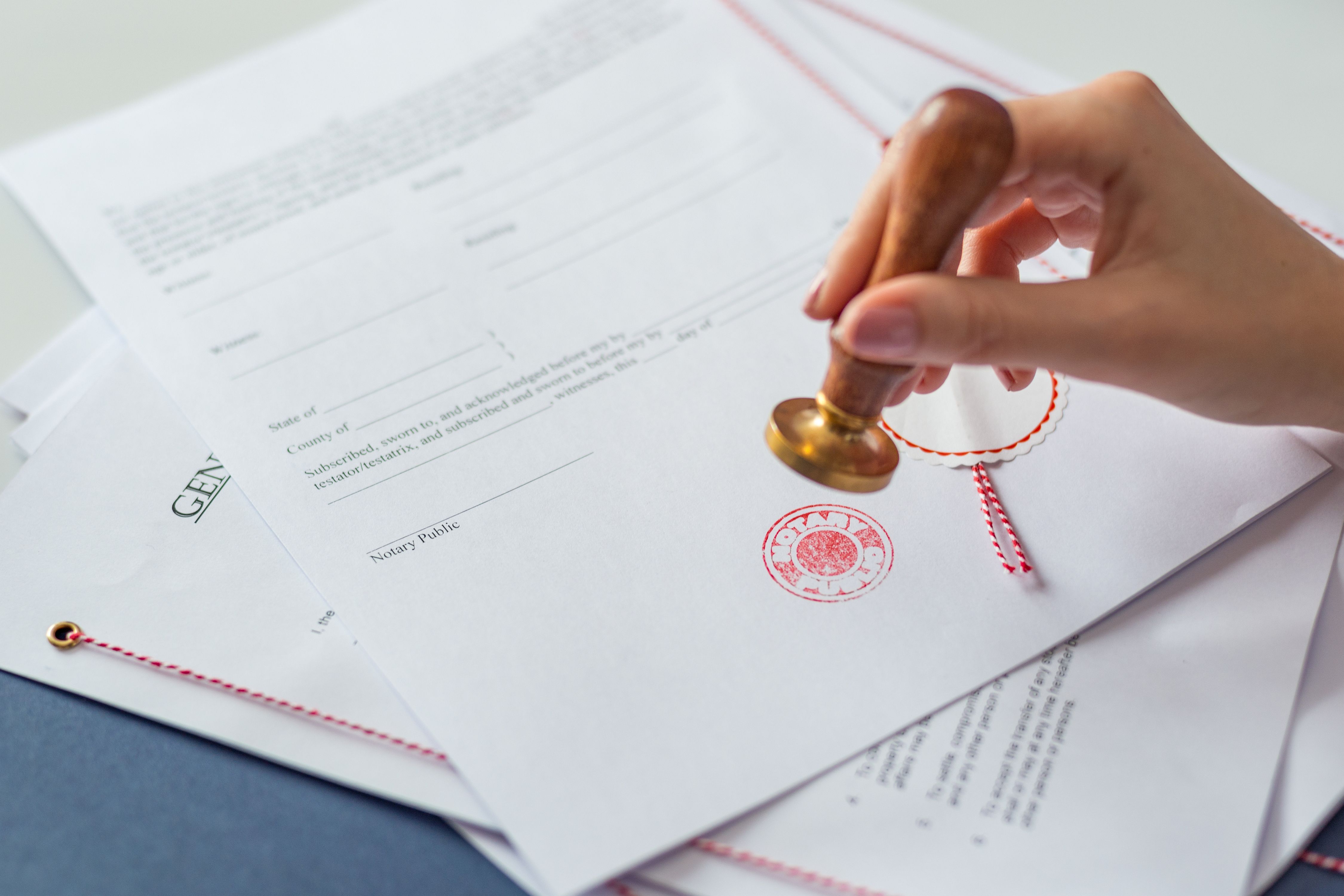 notary documents
