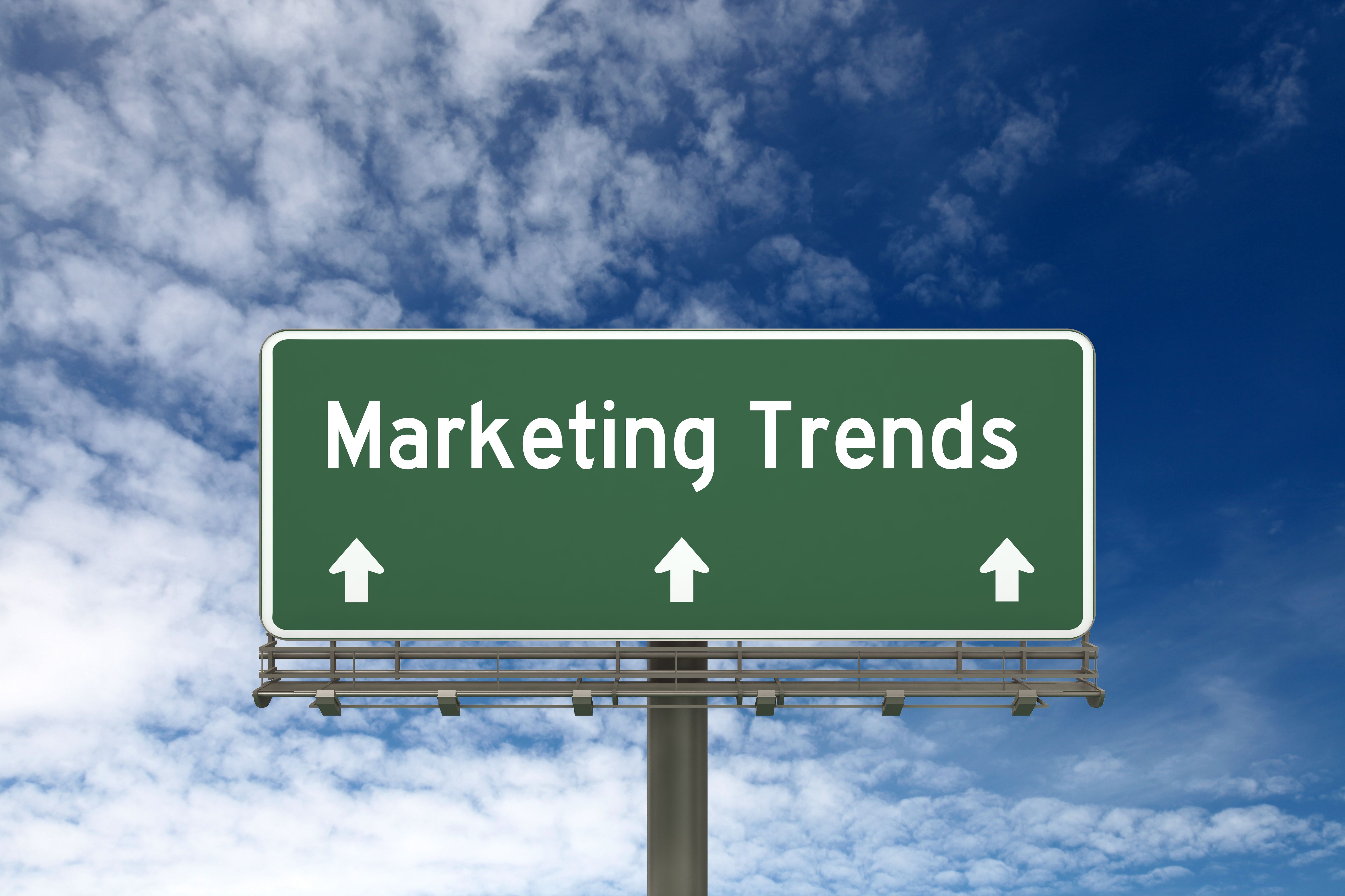 emerging trends marketing