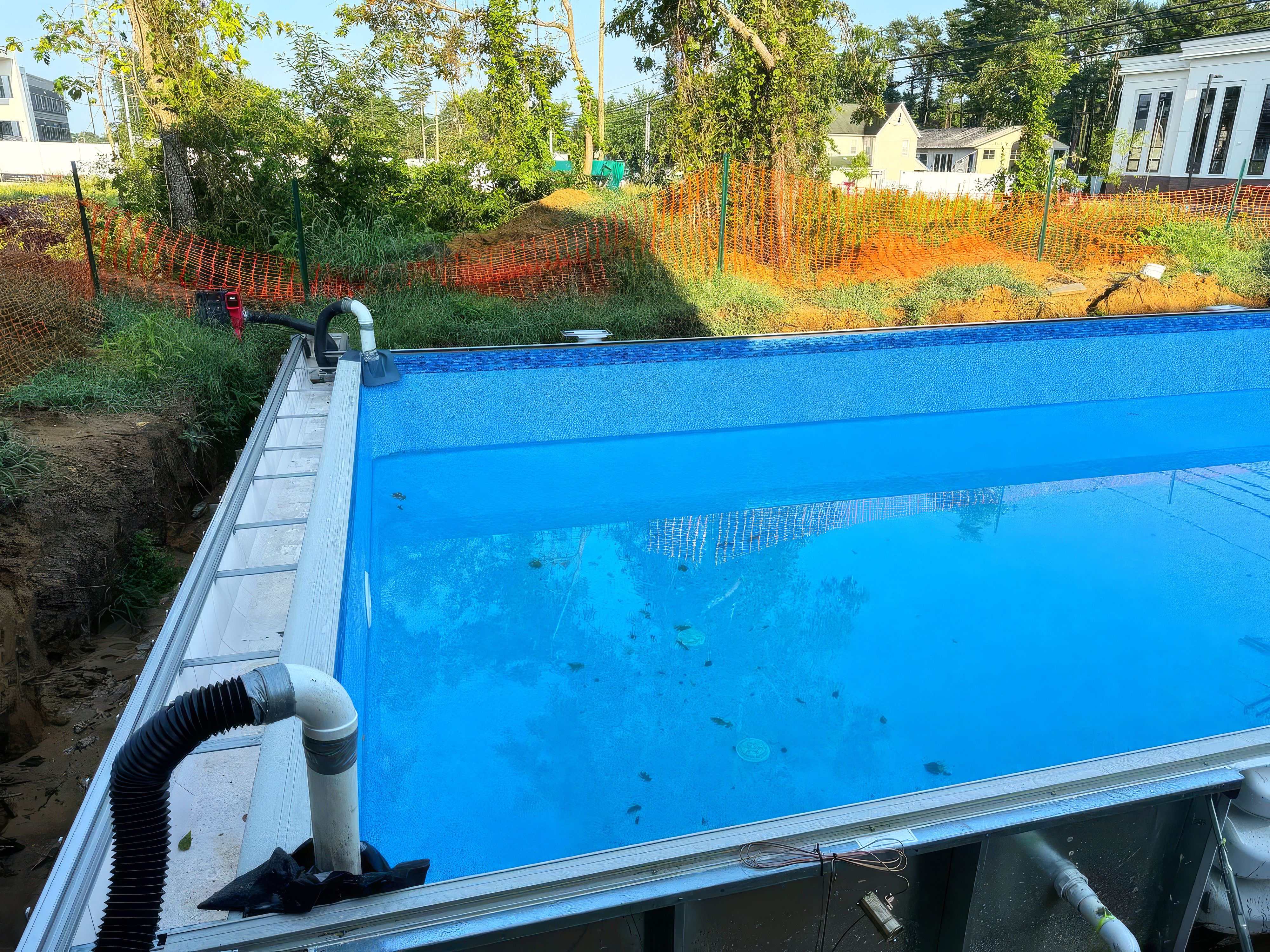 fiberglass pool