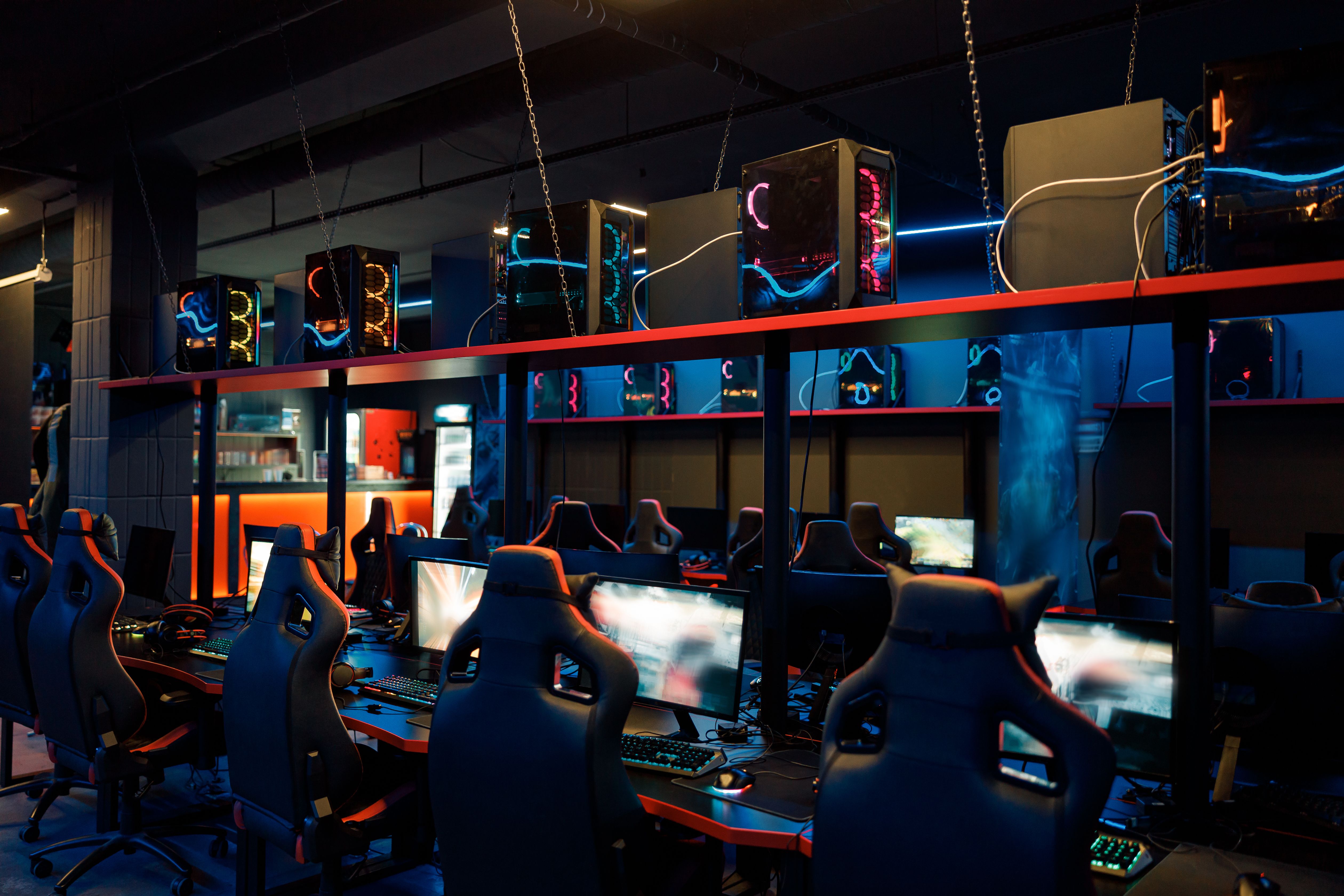 cyber cafe