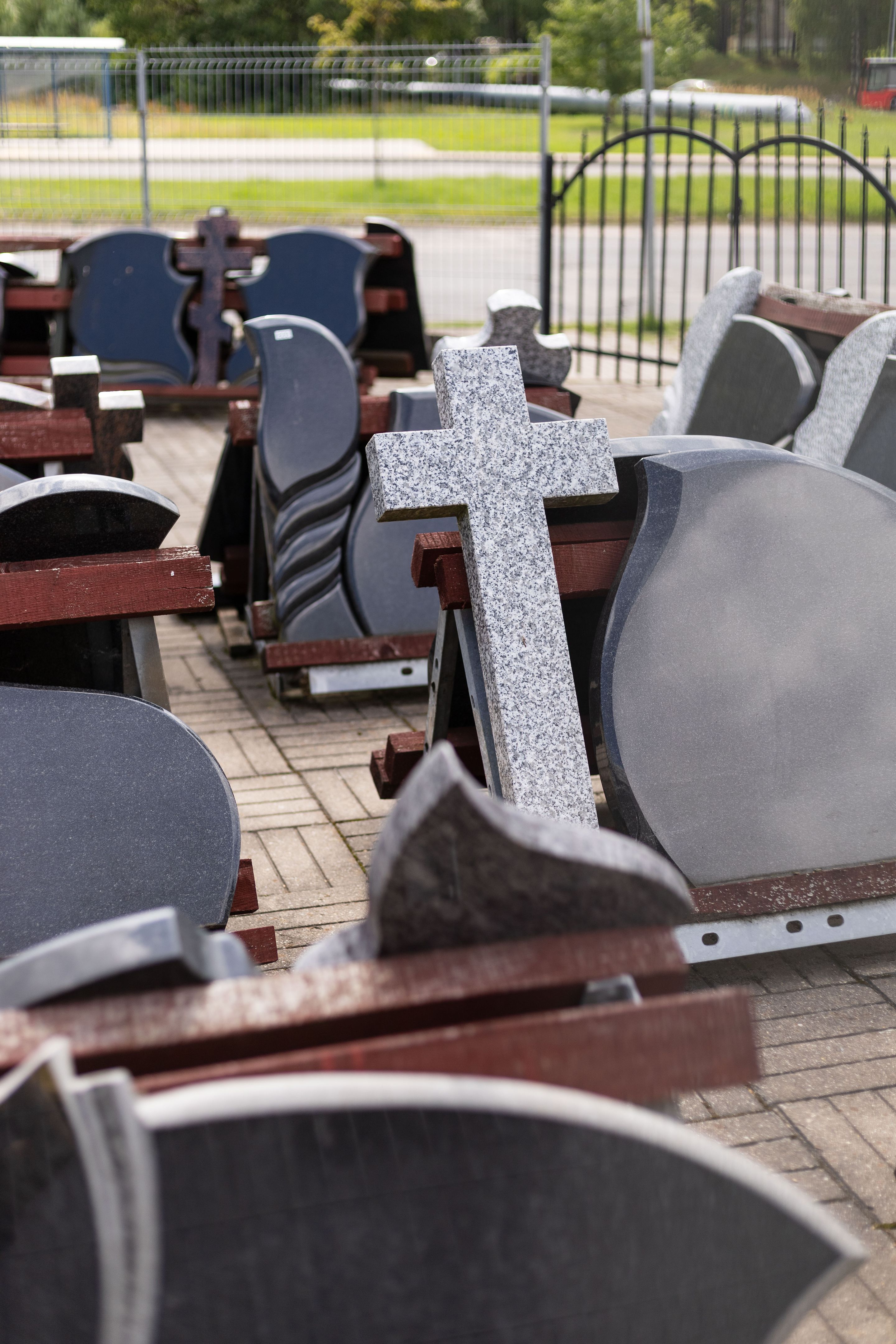 personalized funeral