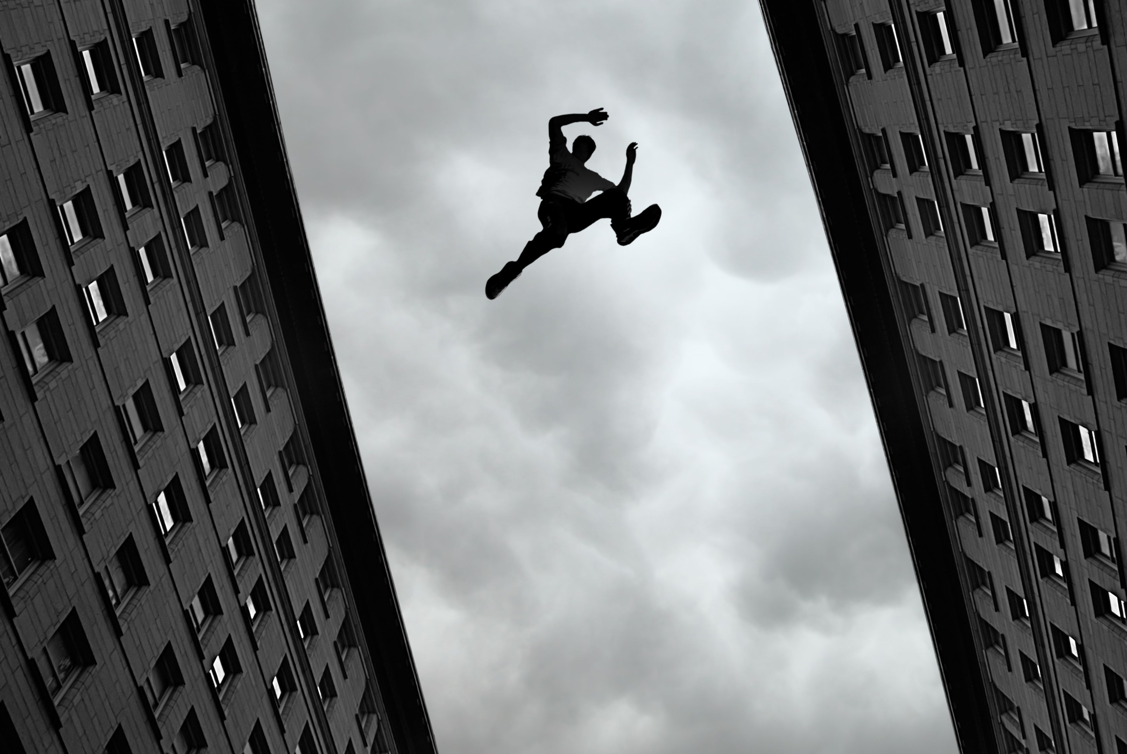 urban freerunning
