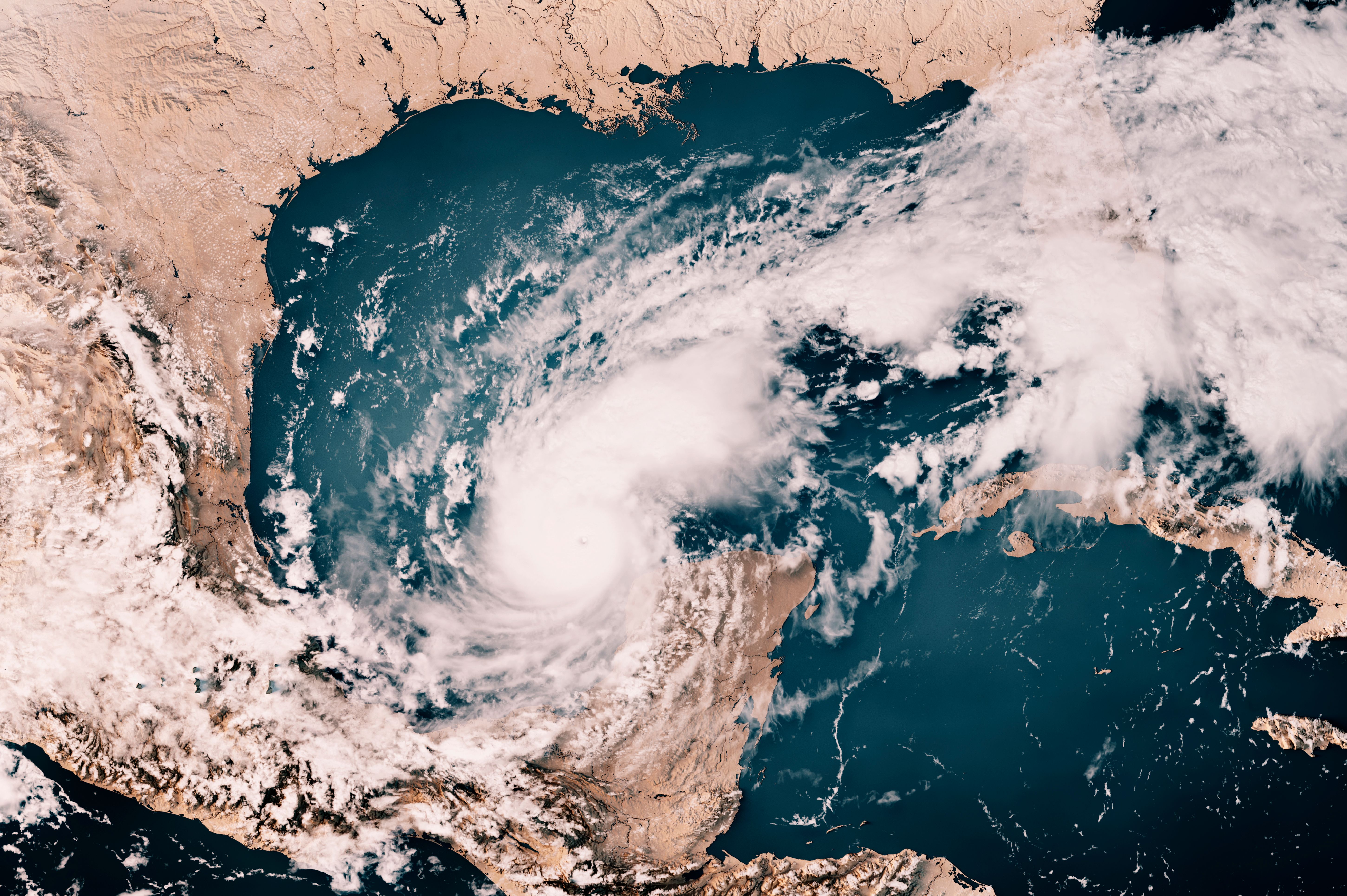 florida hurricane map