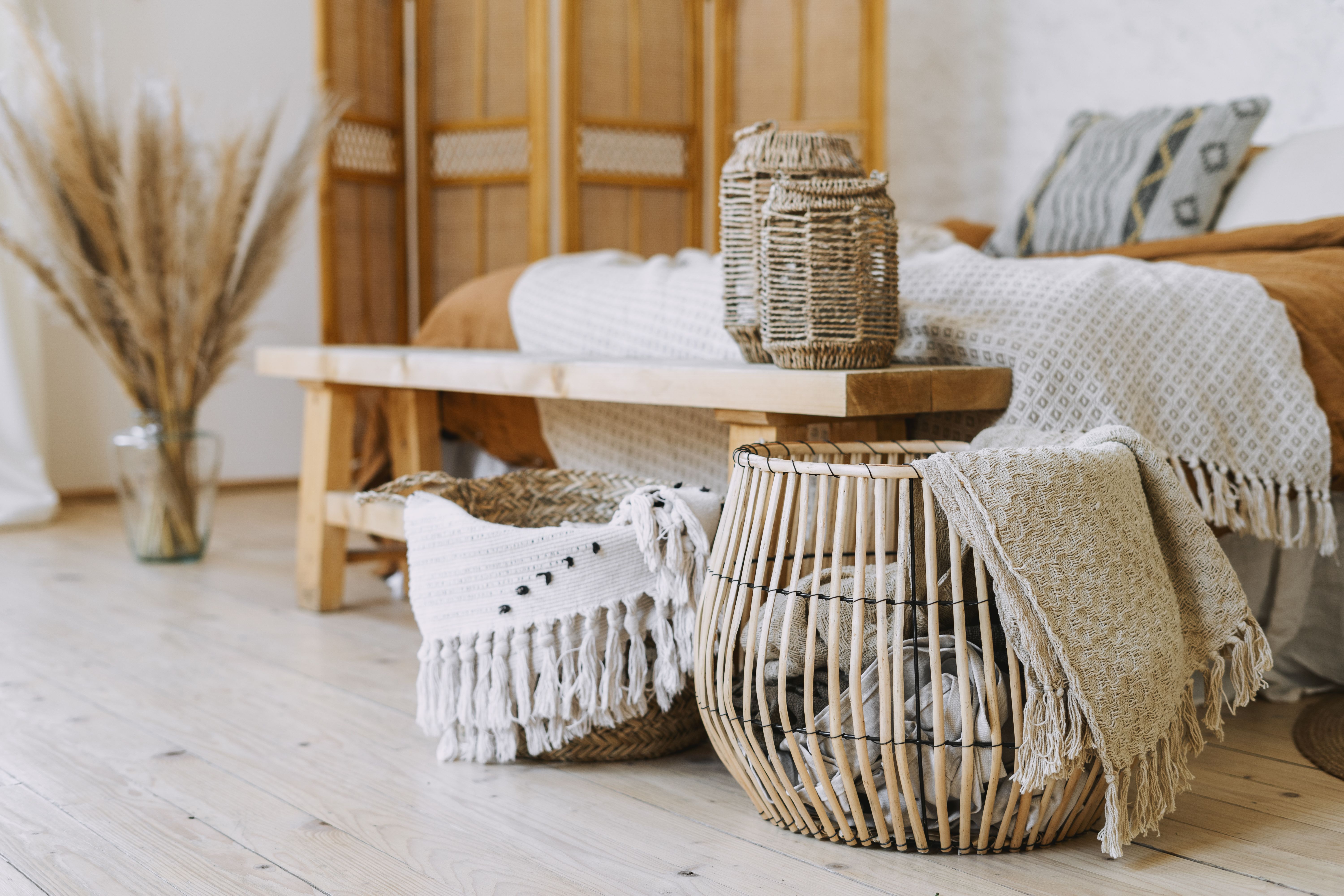 woven furniture