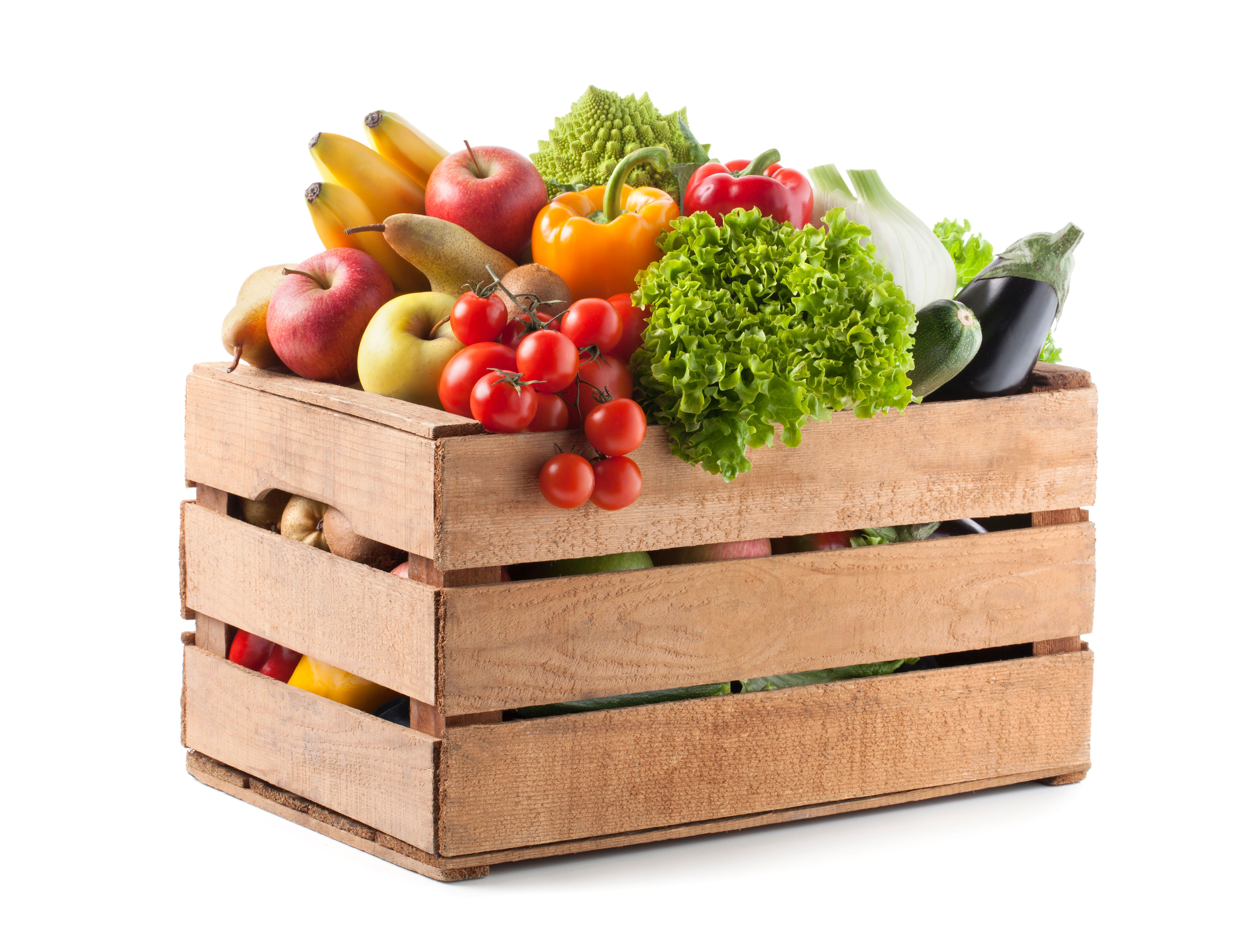 fruits vegetables