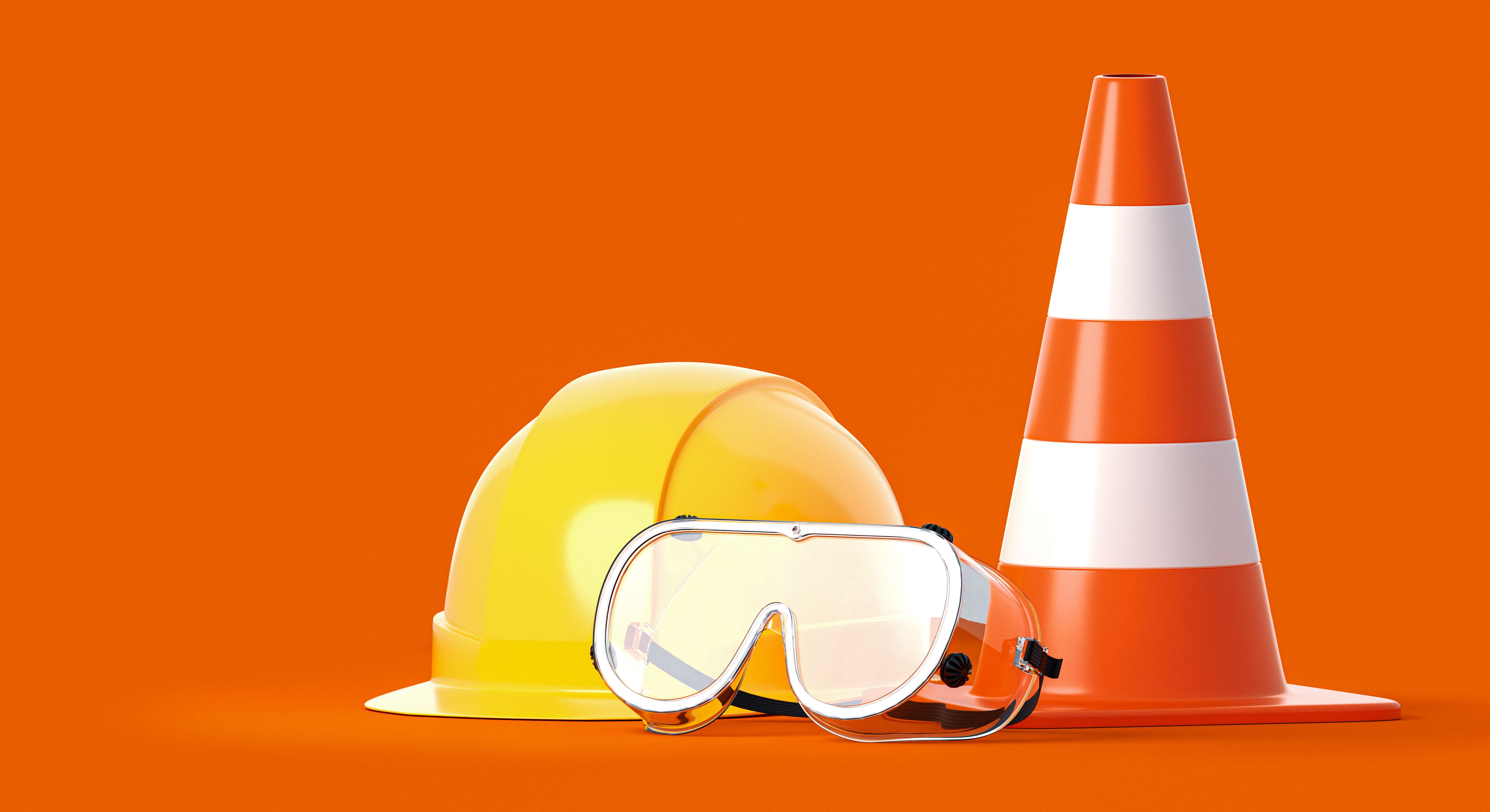 Construction equipment background
