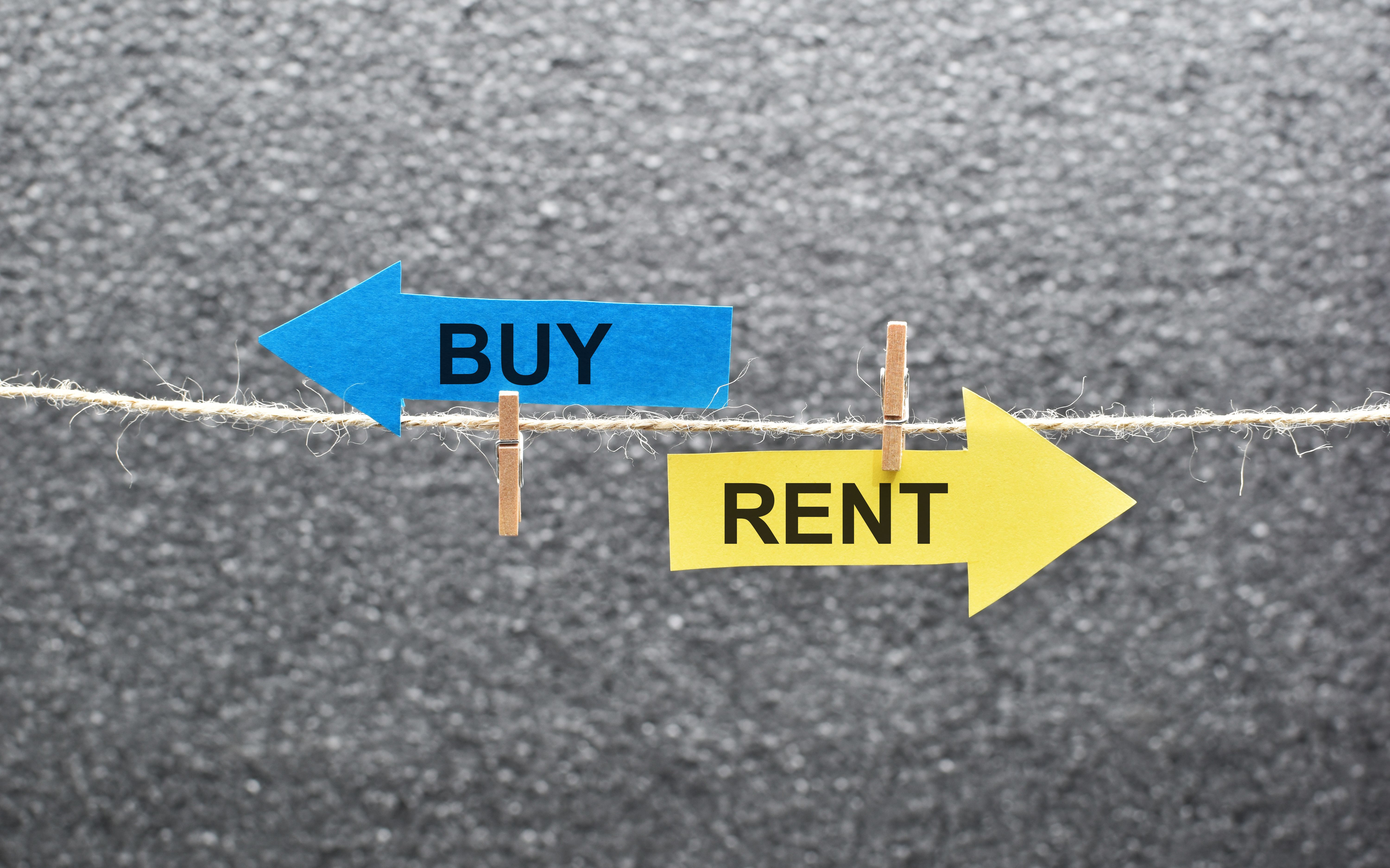 Buy or Rent?