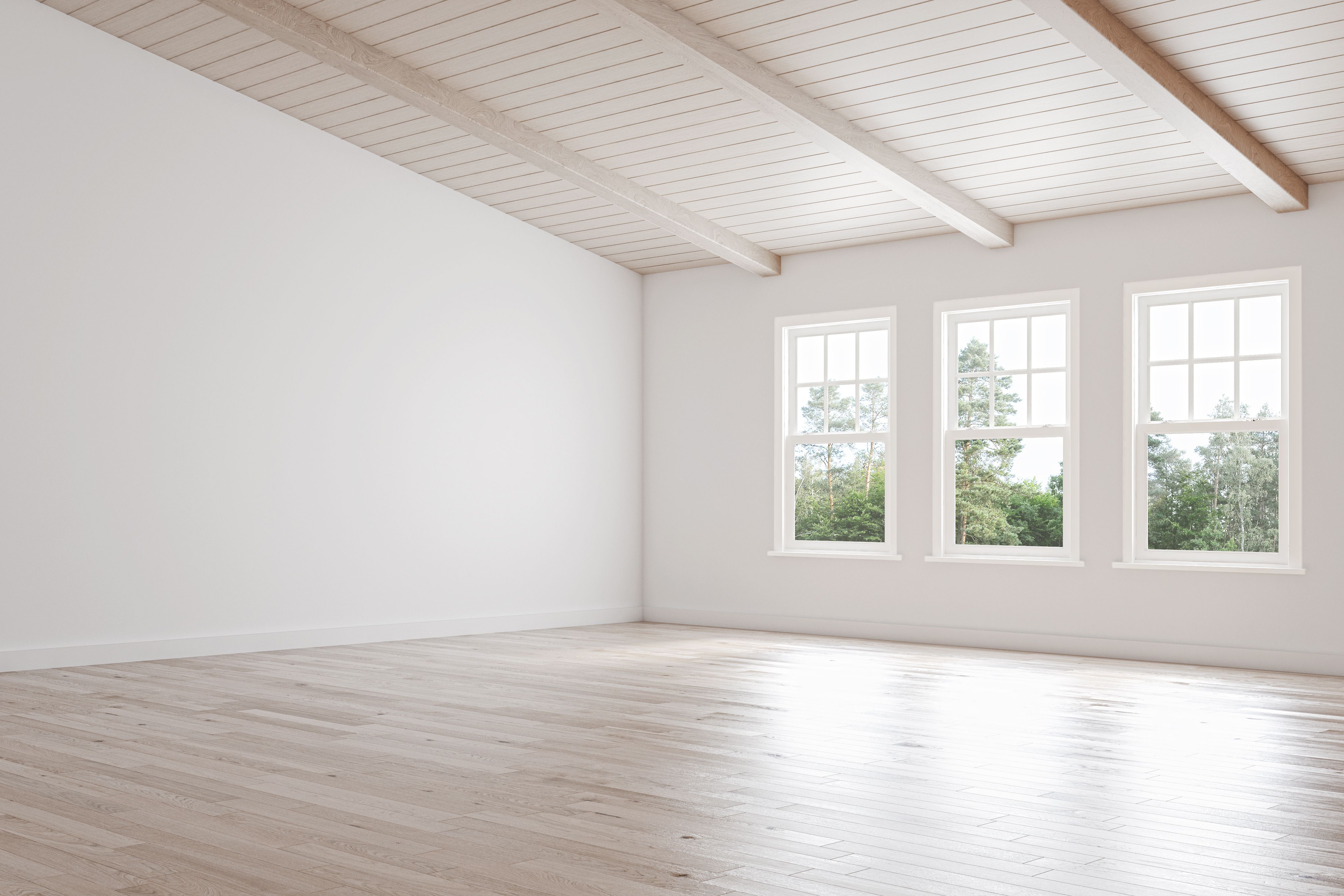 bright airy room