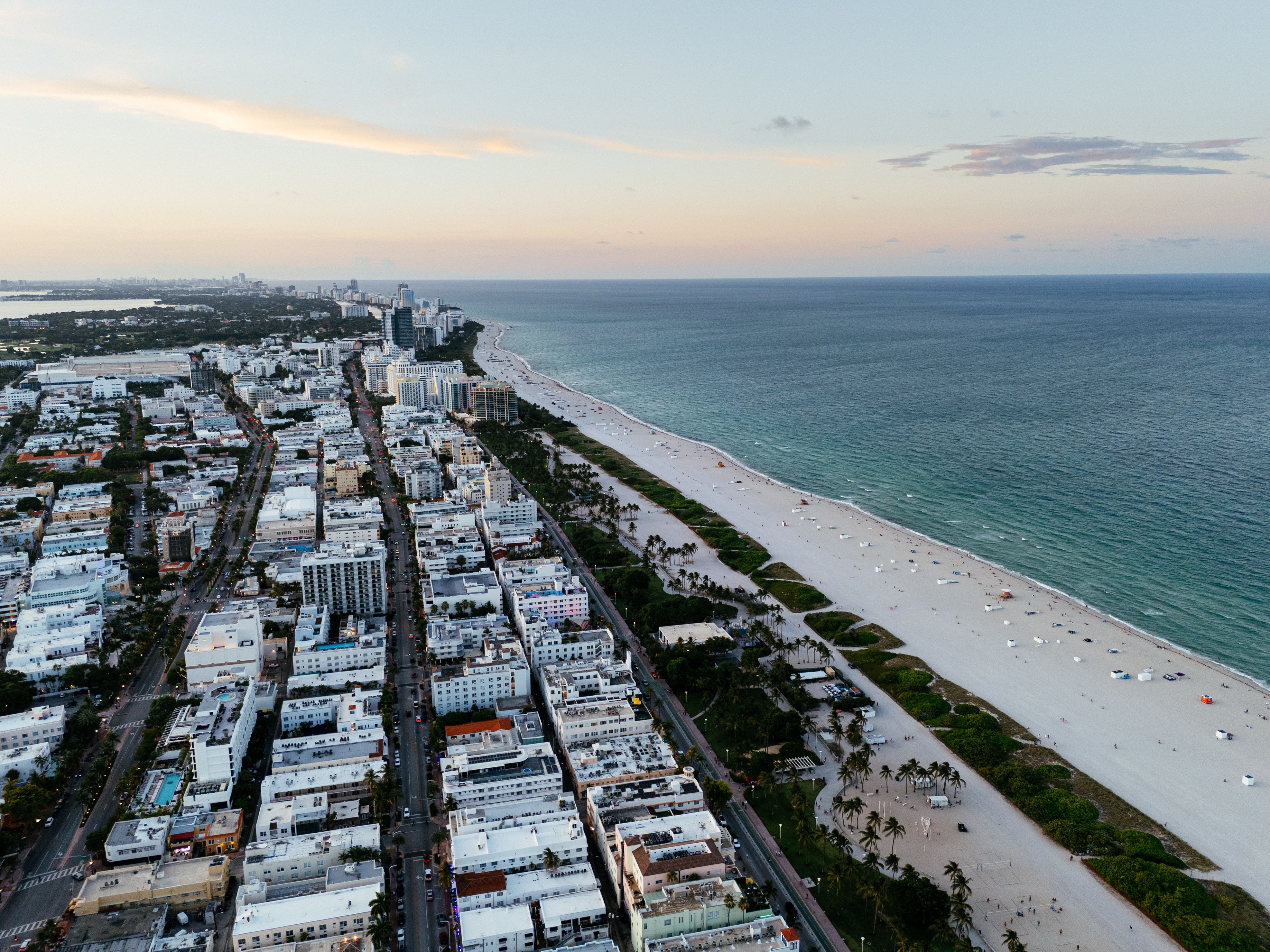 miami beach location