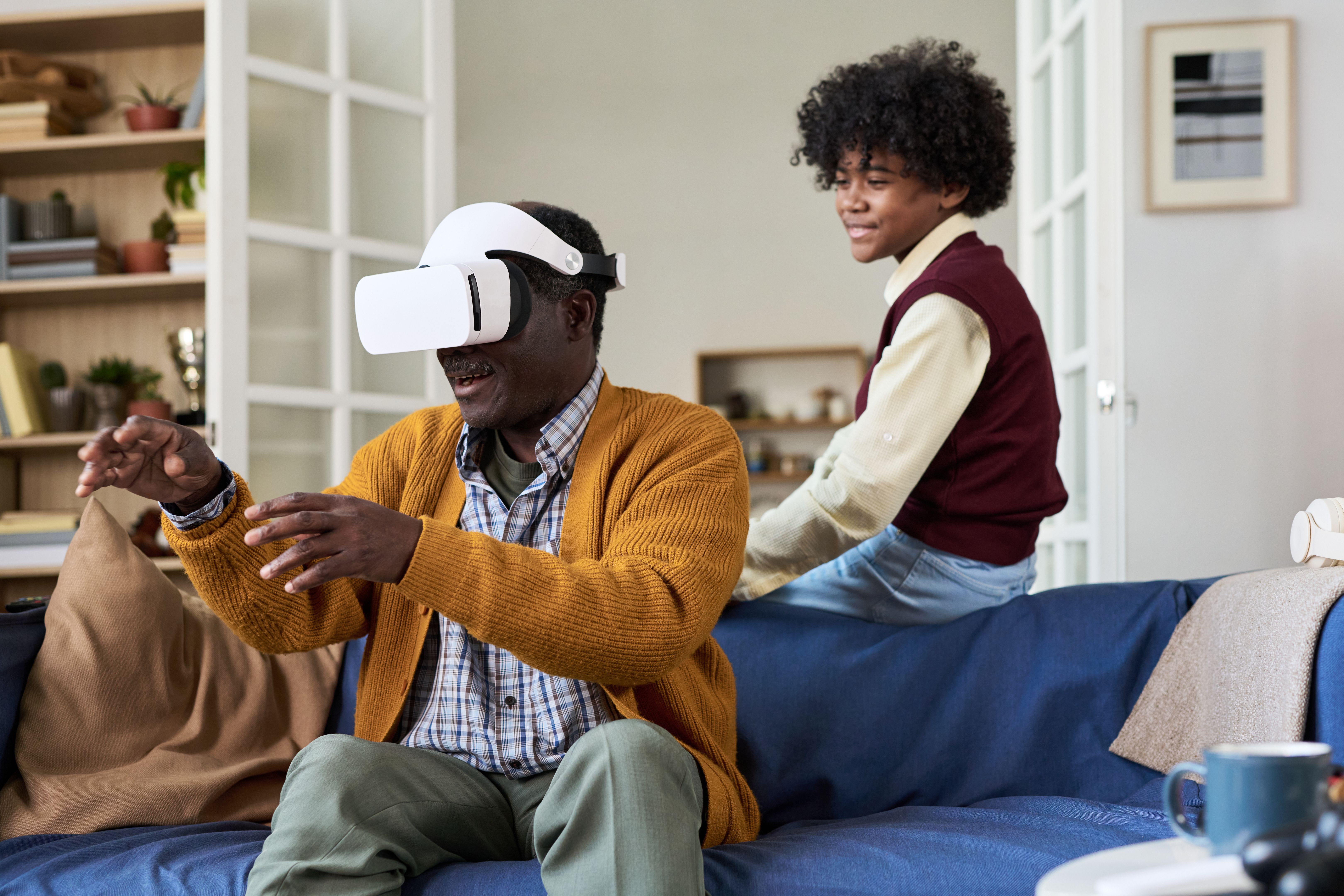 parent child vr safety