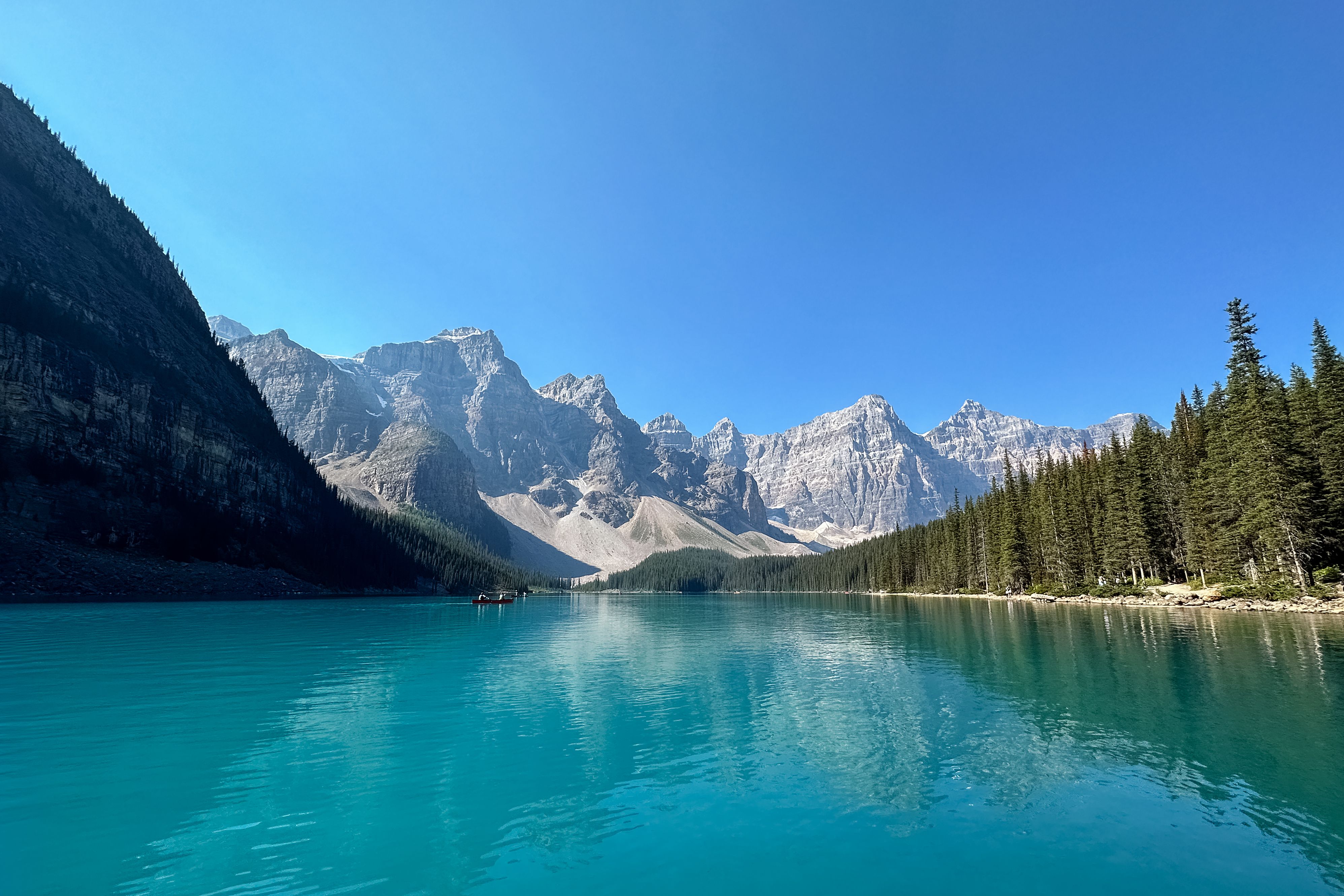 rocky mountains tourists