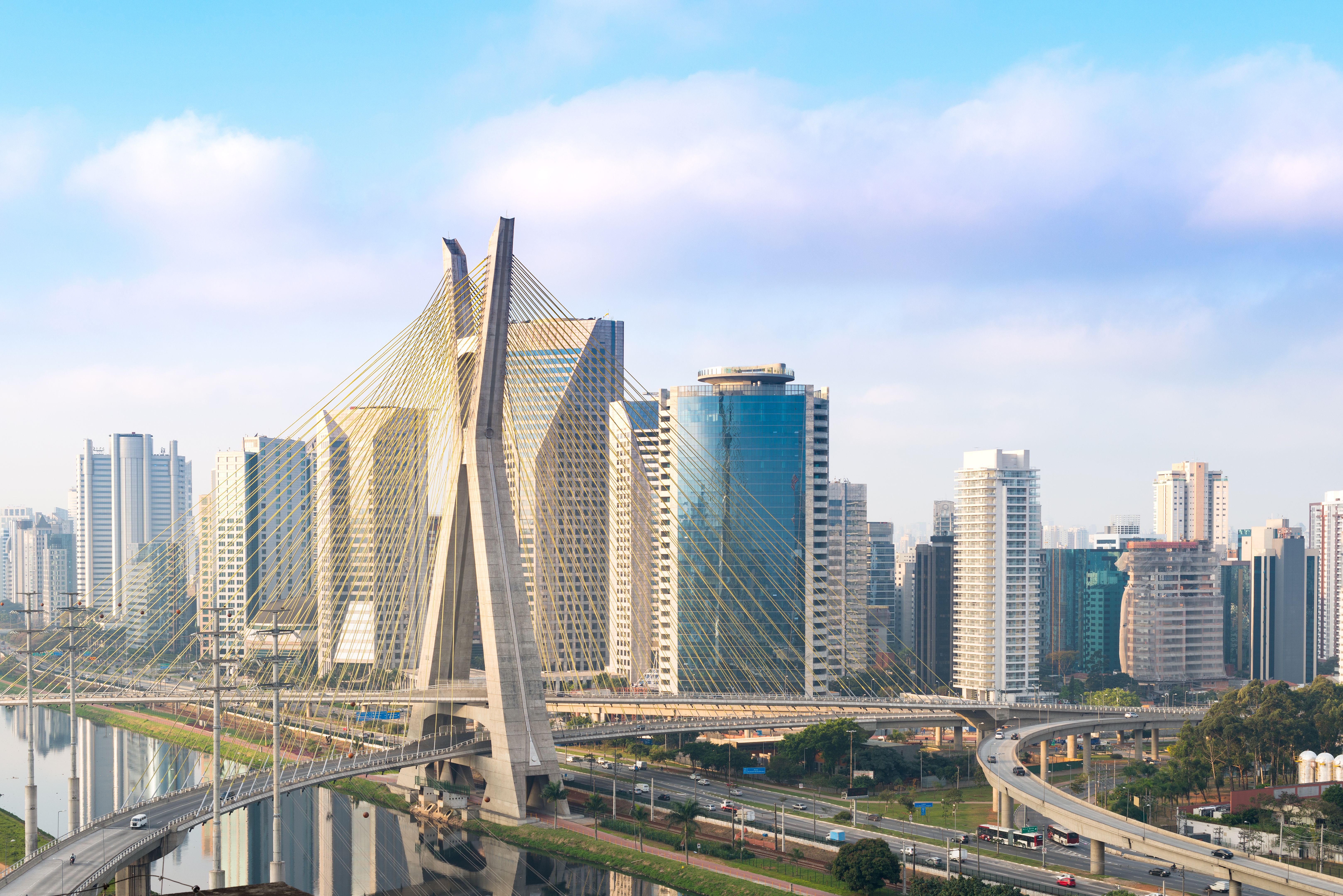 Brazil skyline