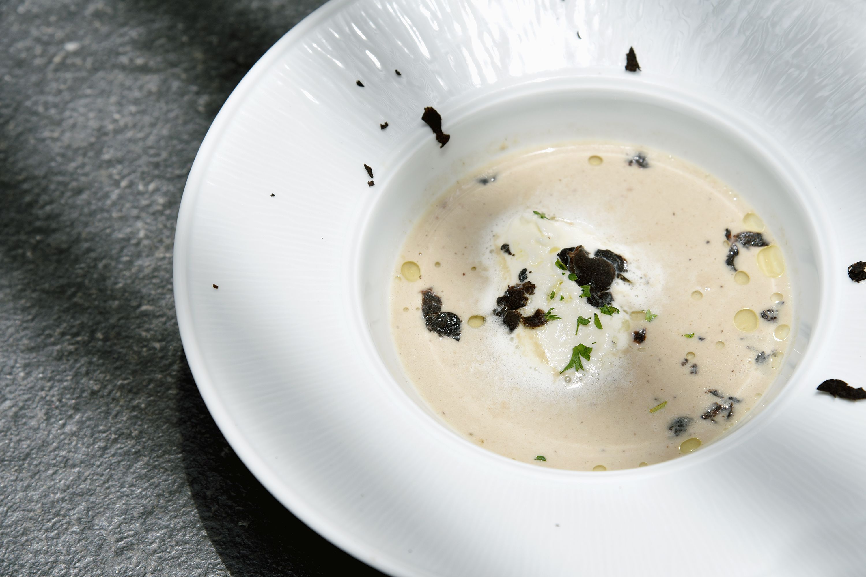 truffle soup