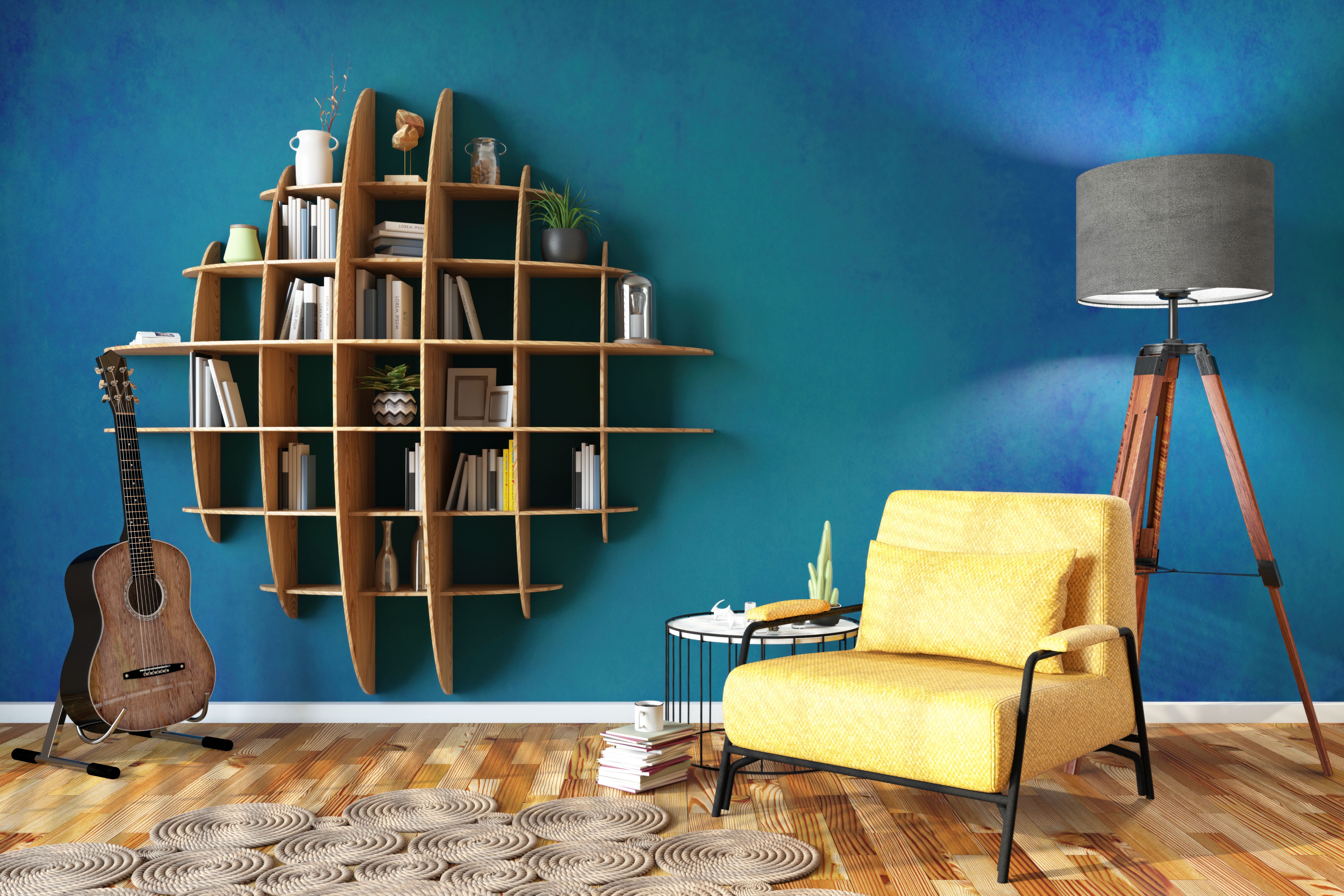 creative reading space