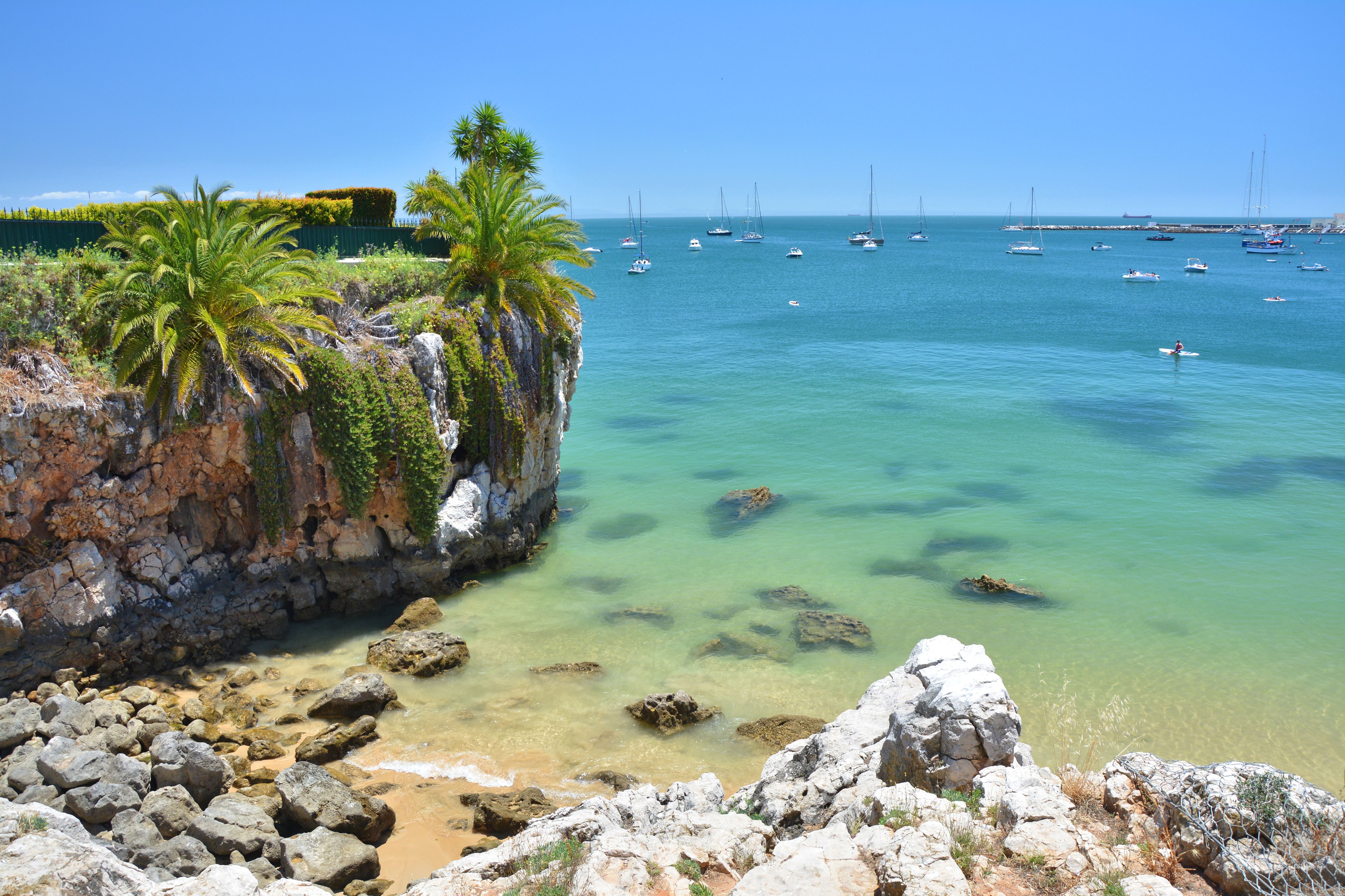 Cascais beach