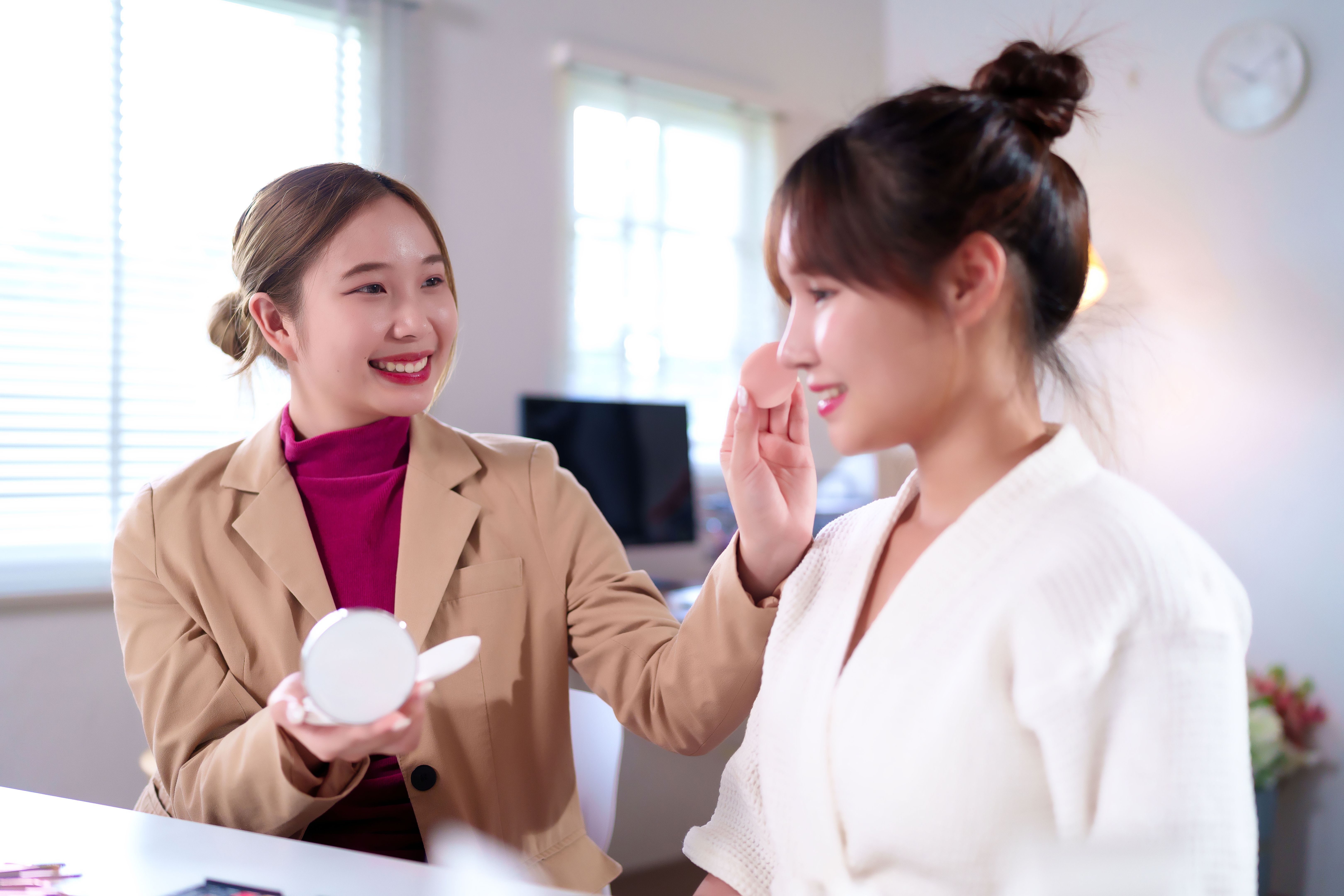 beauty staff training