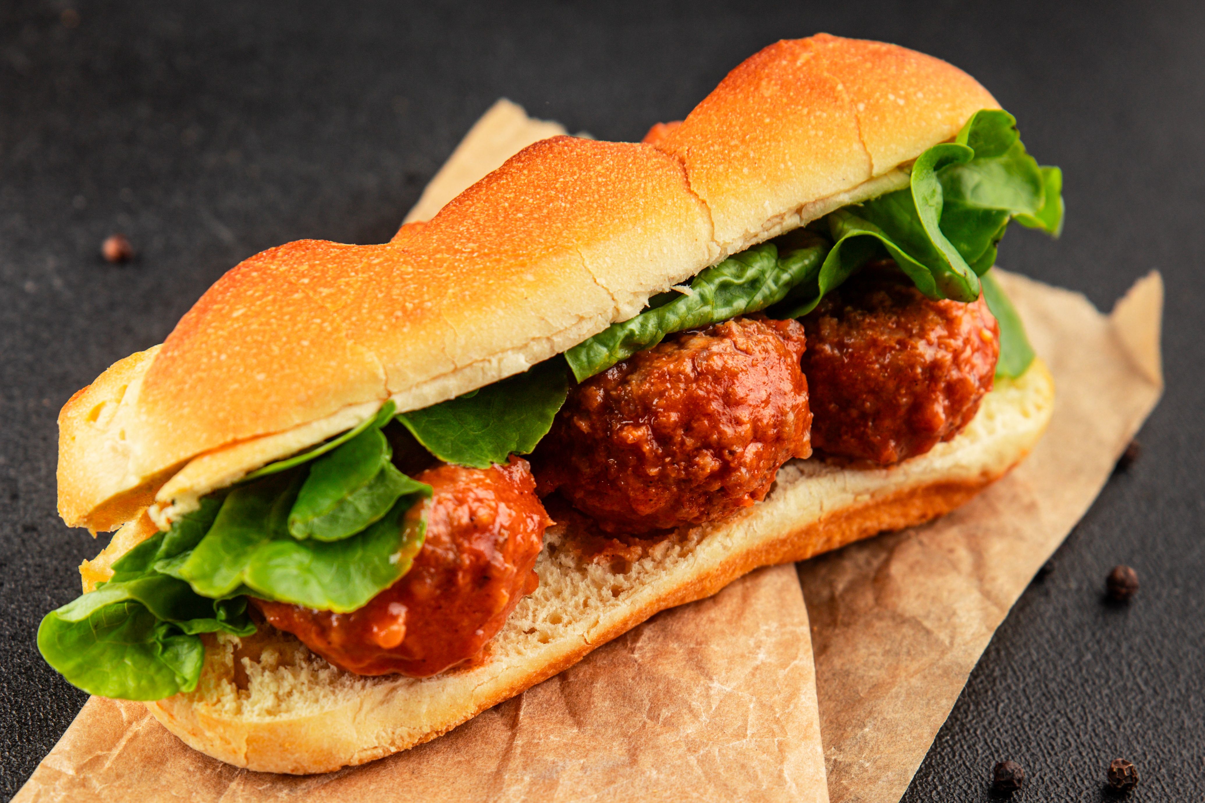 sandwich preparation