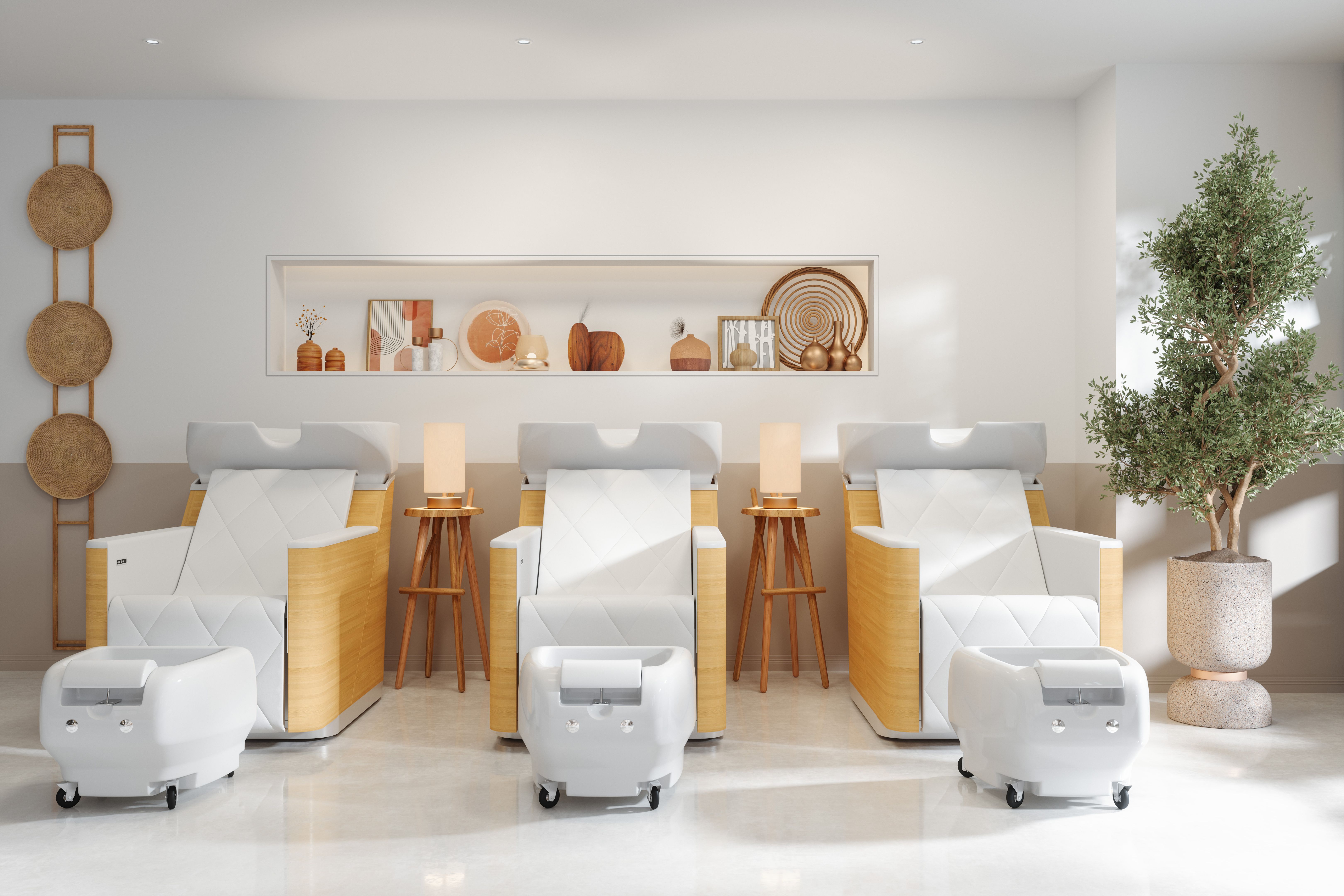nail salon interior