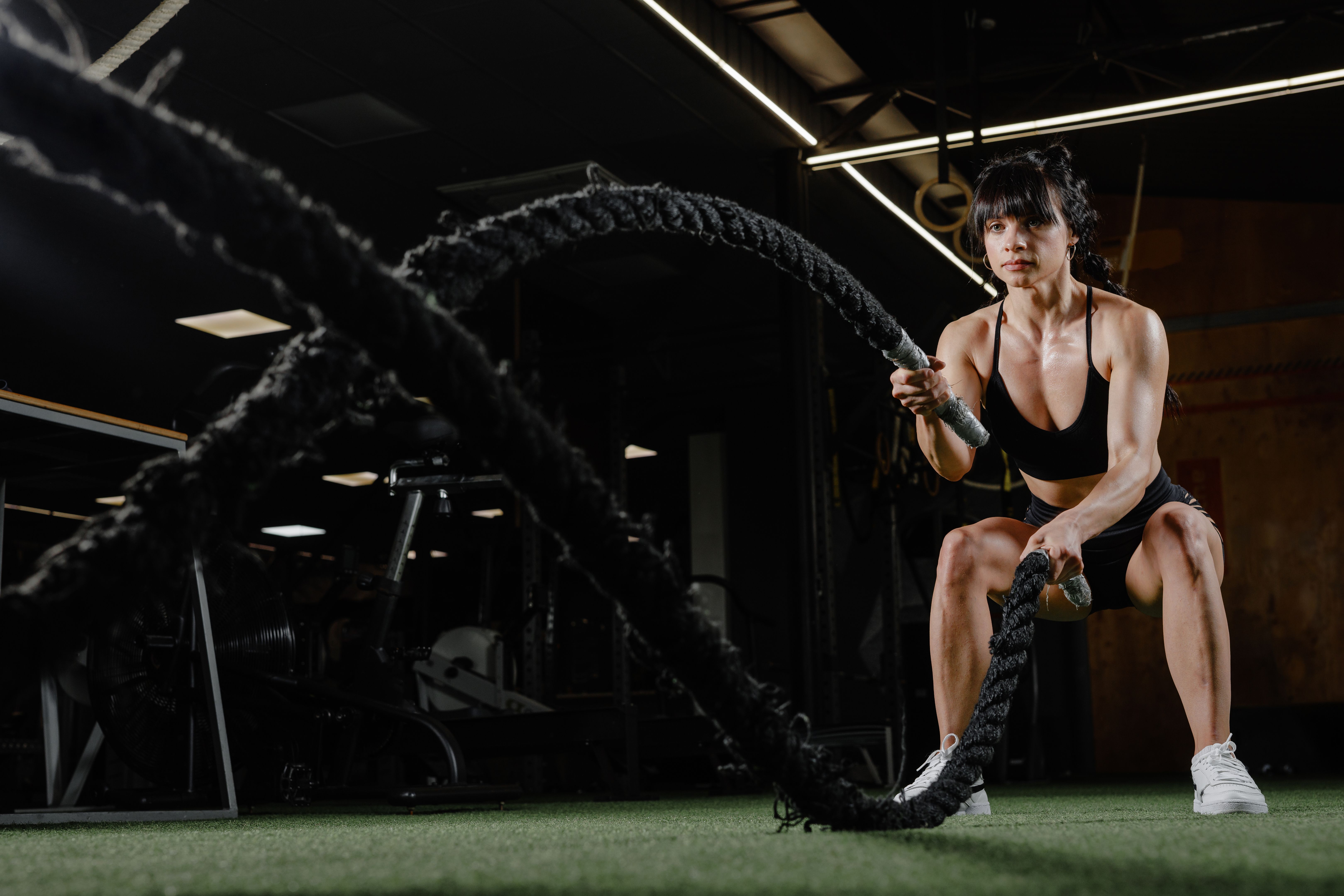 crossfit training