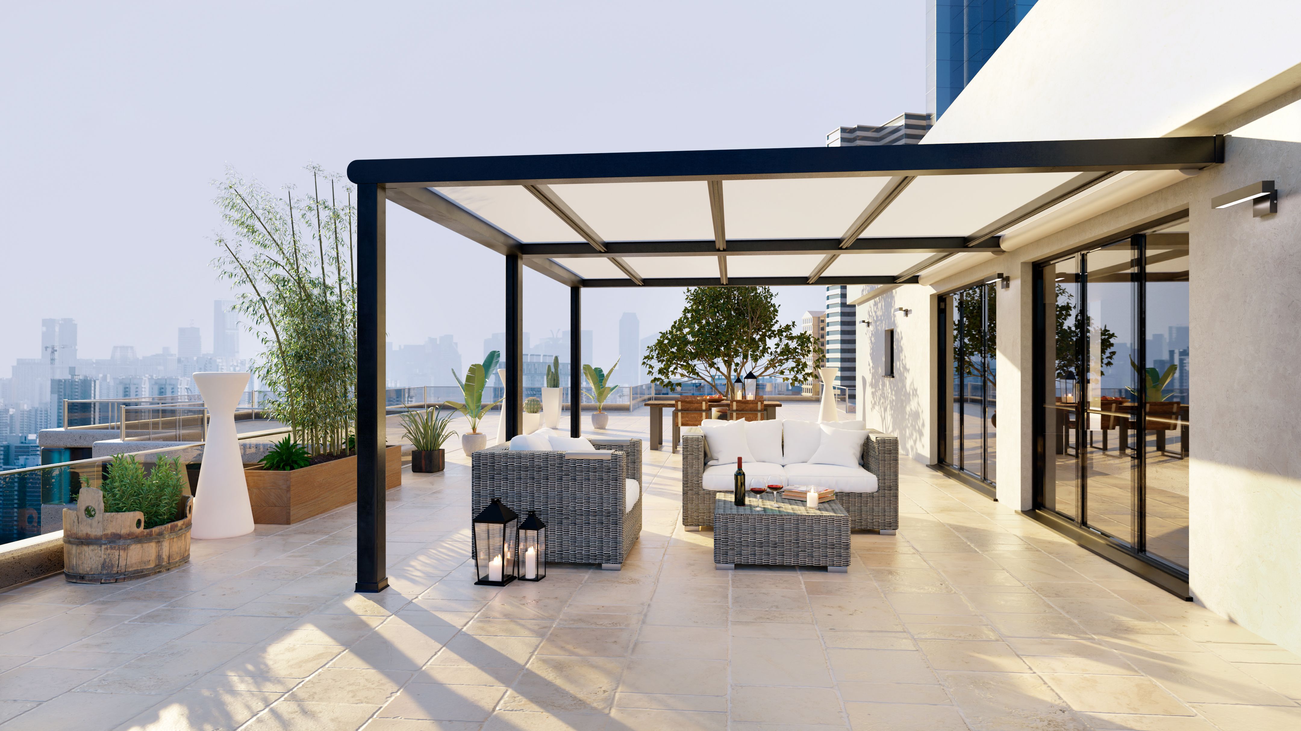 pergola outdoor