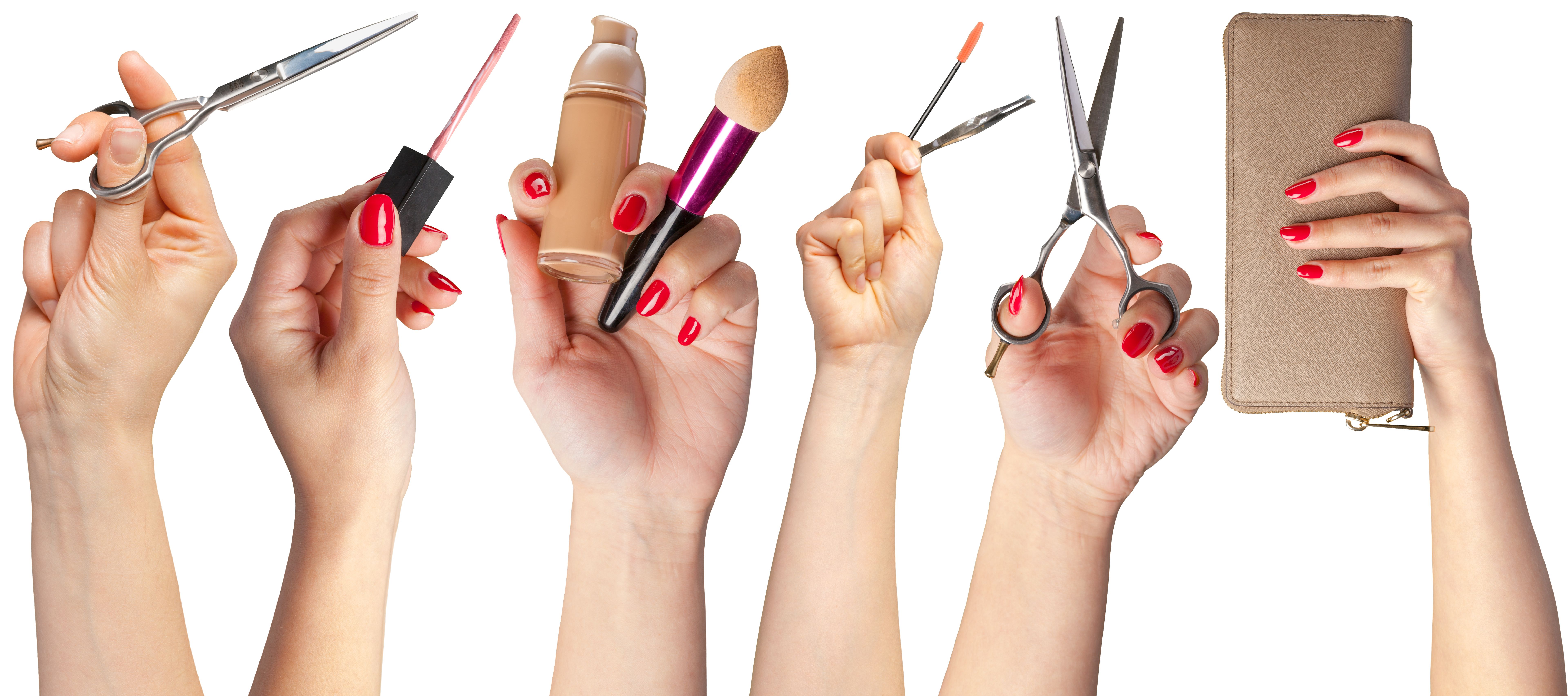 professional makeup tools
