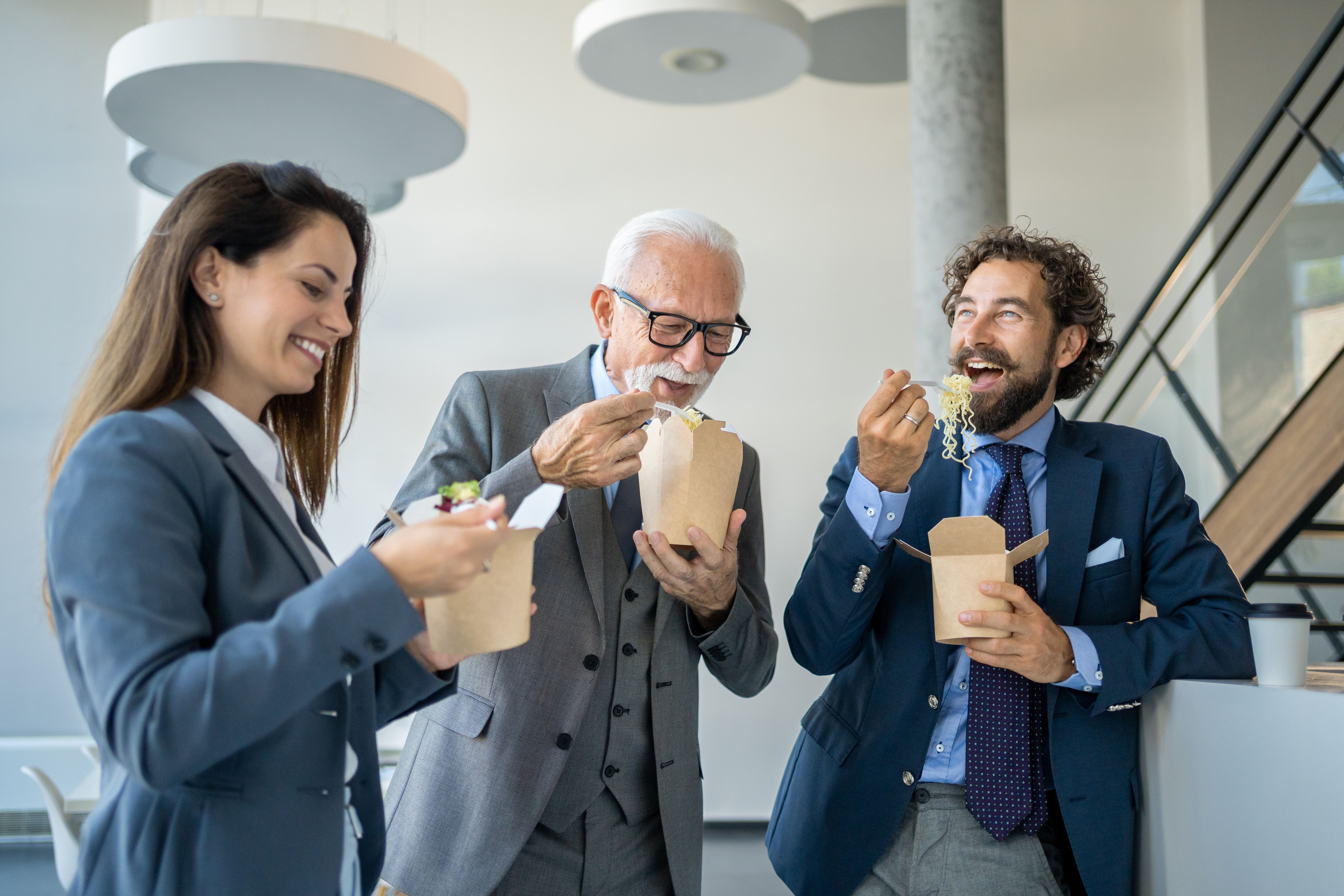 office meeting snacks