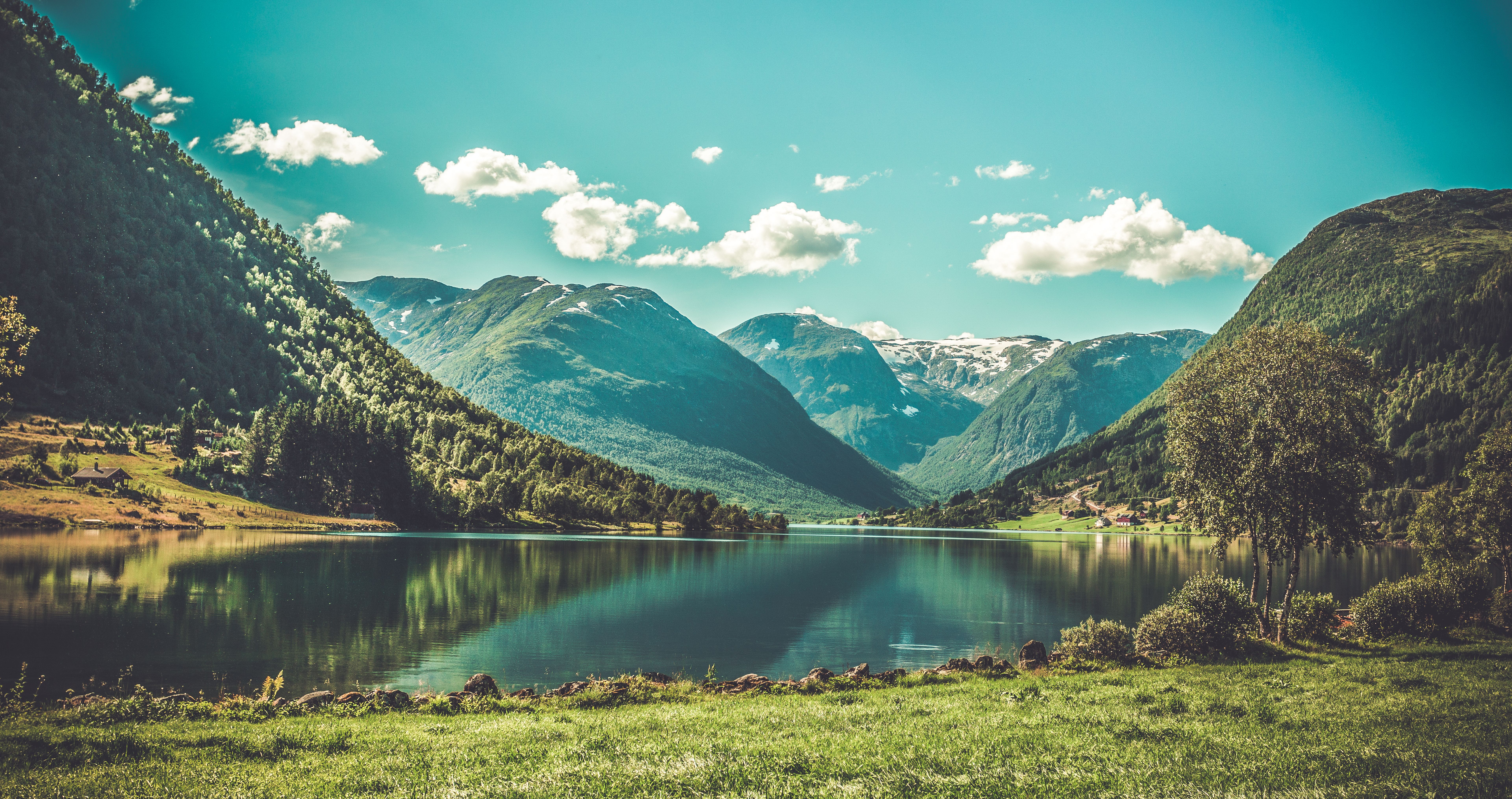 Norwegian landscape