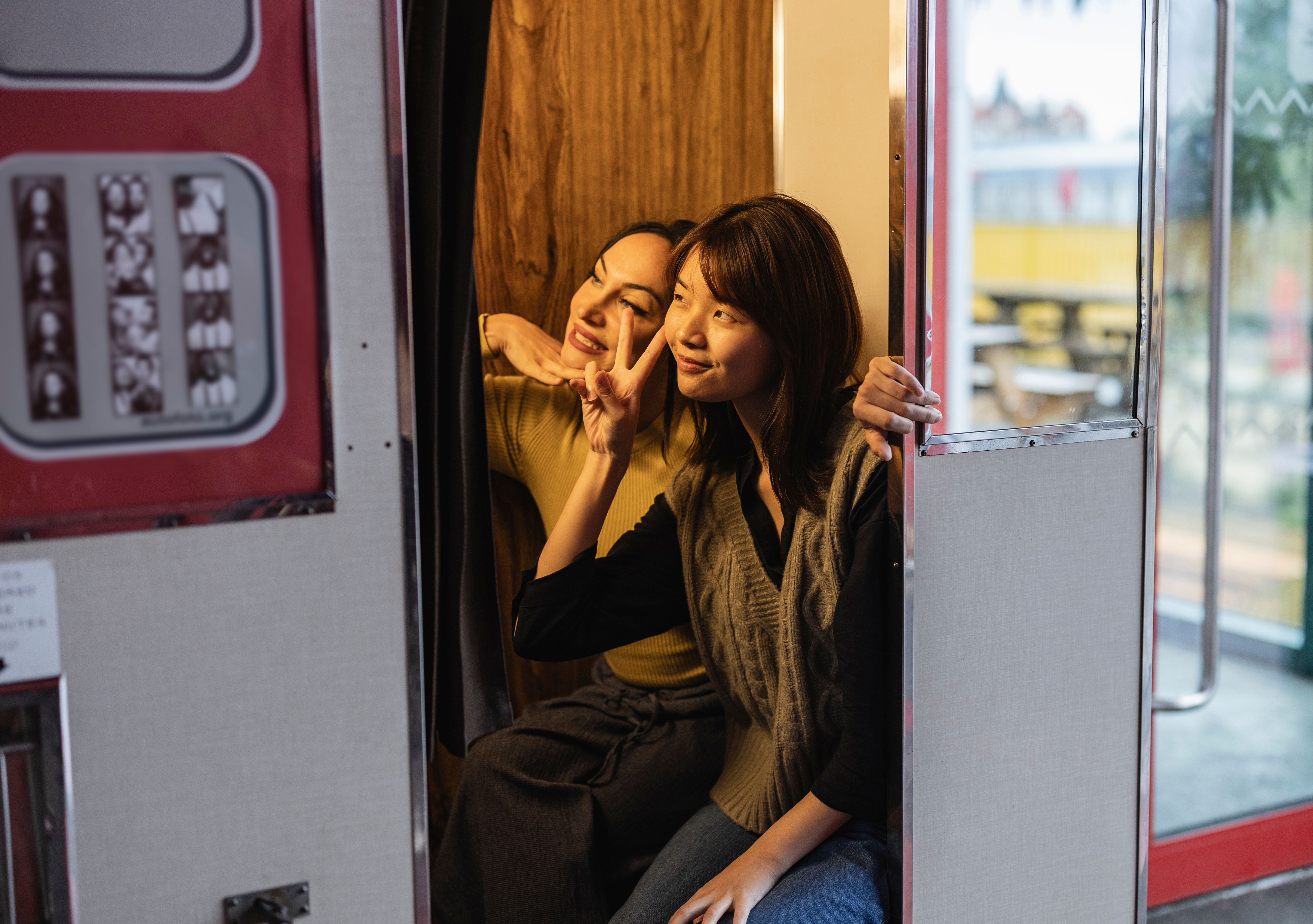 photo booth digital sharing