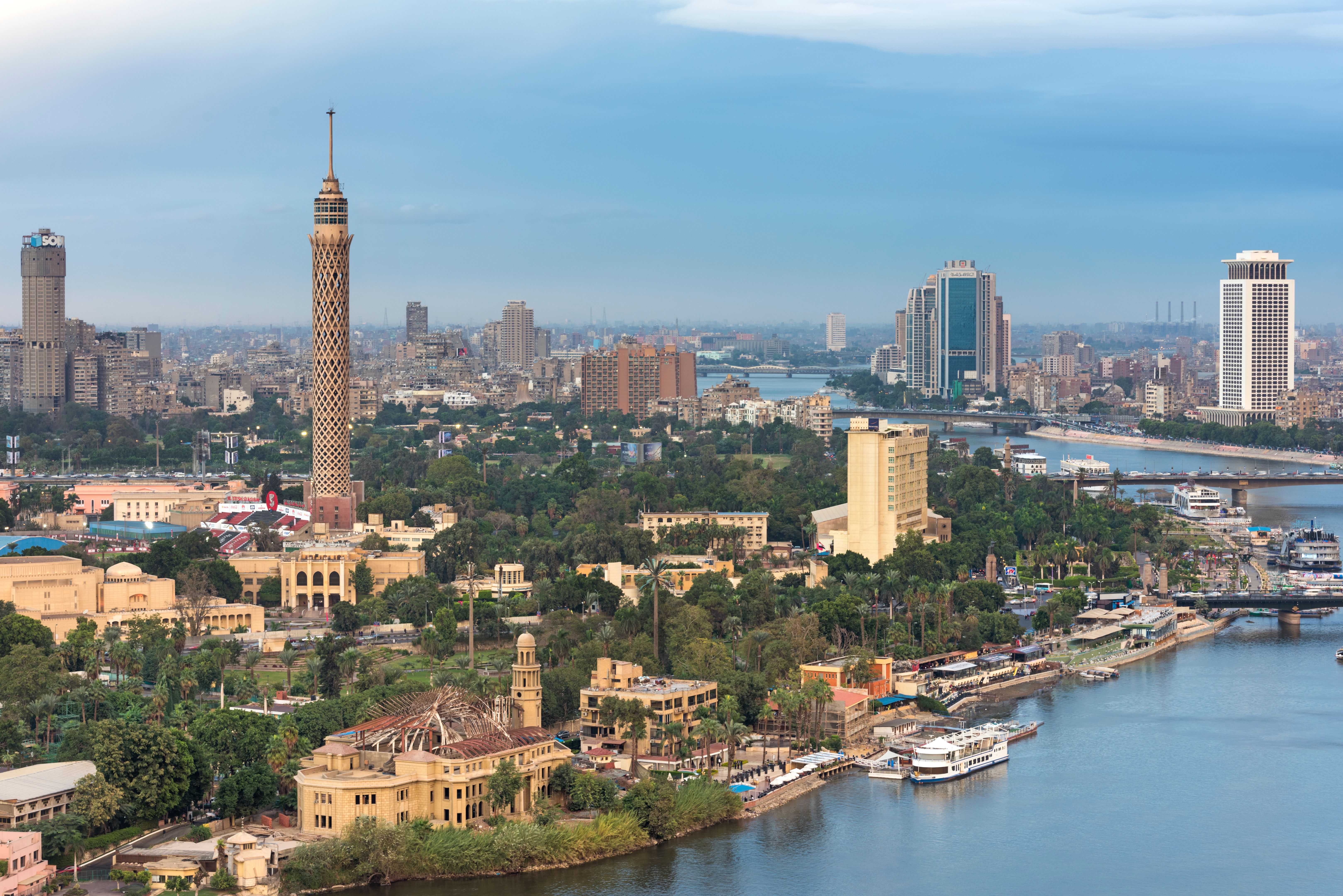 Cairo skyline