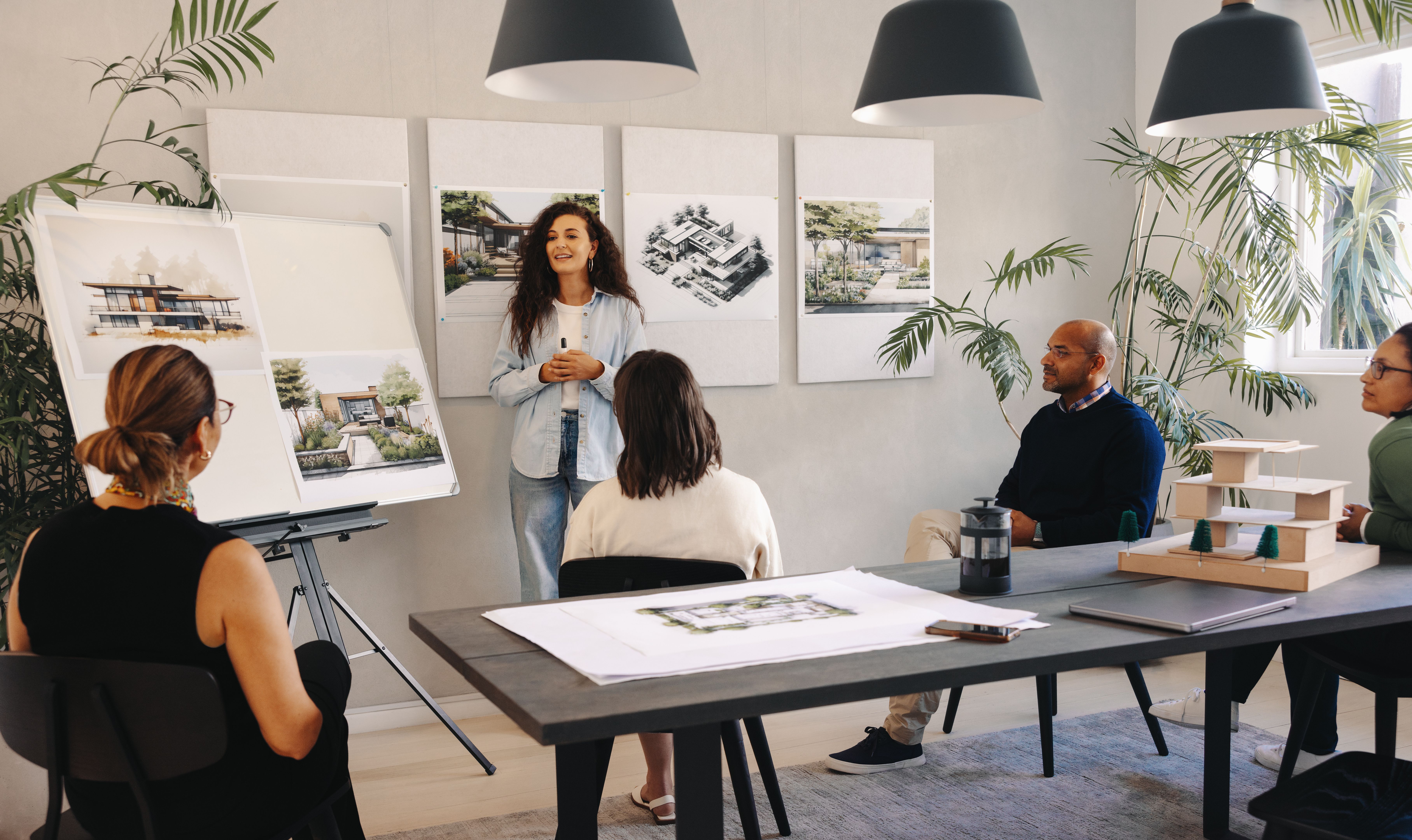 local studio meeting