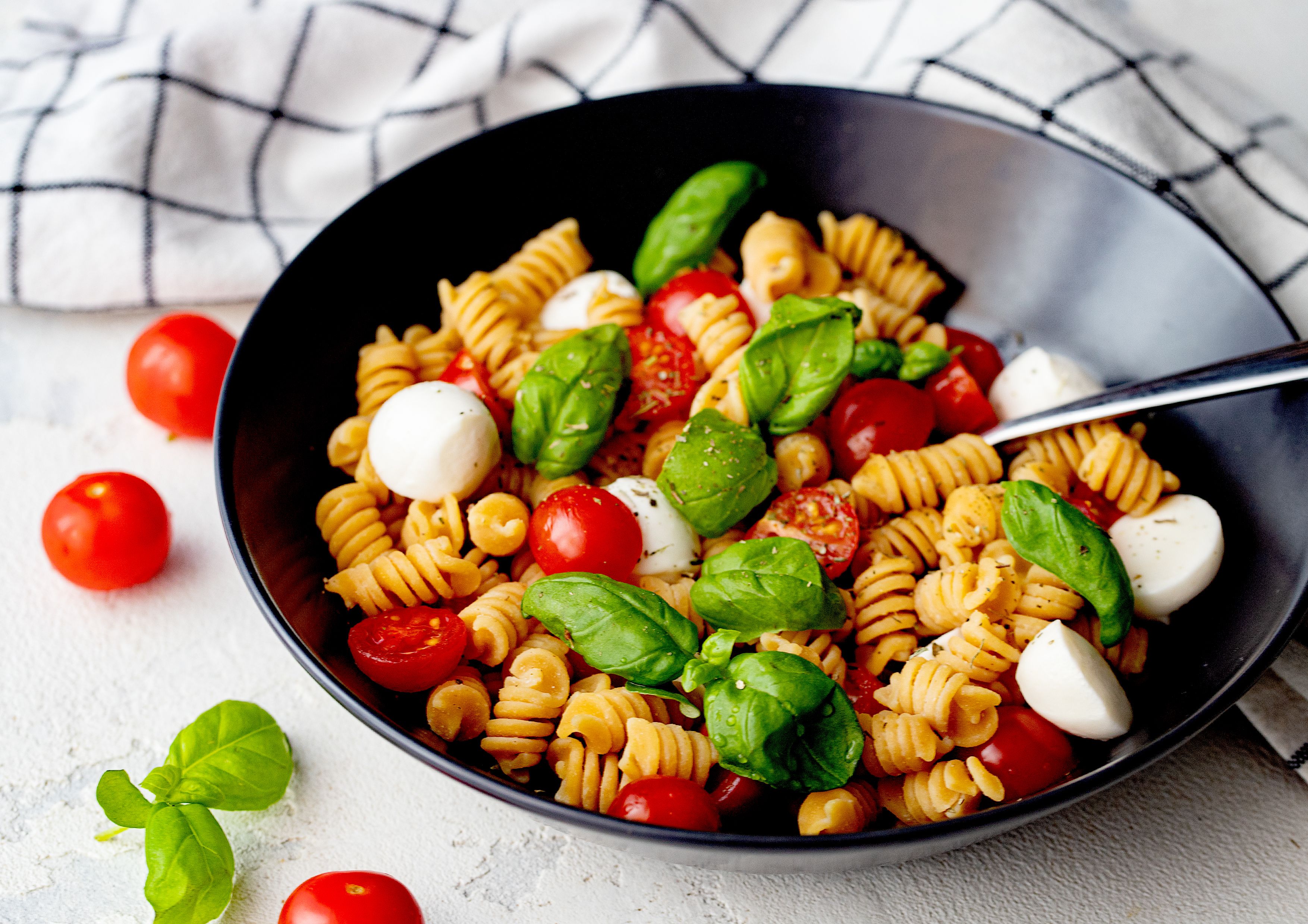 pasta salad ingredients