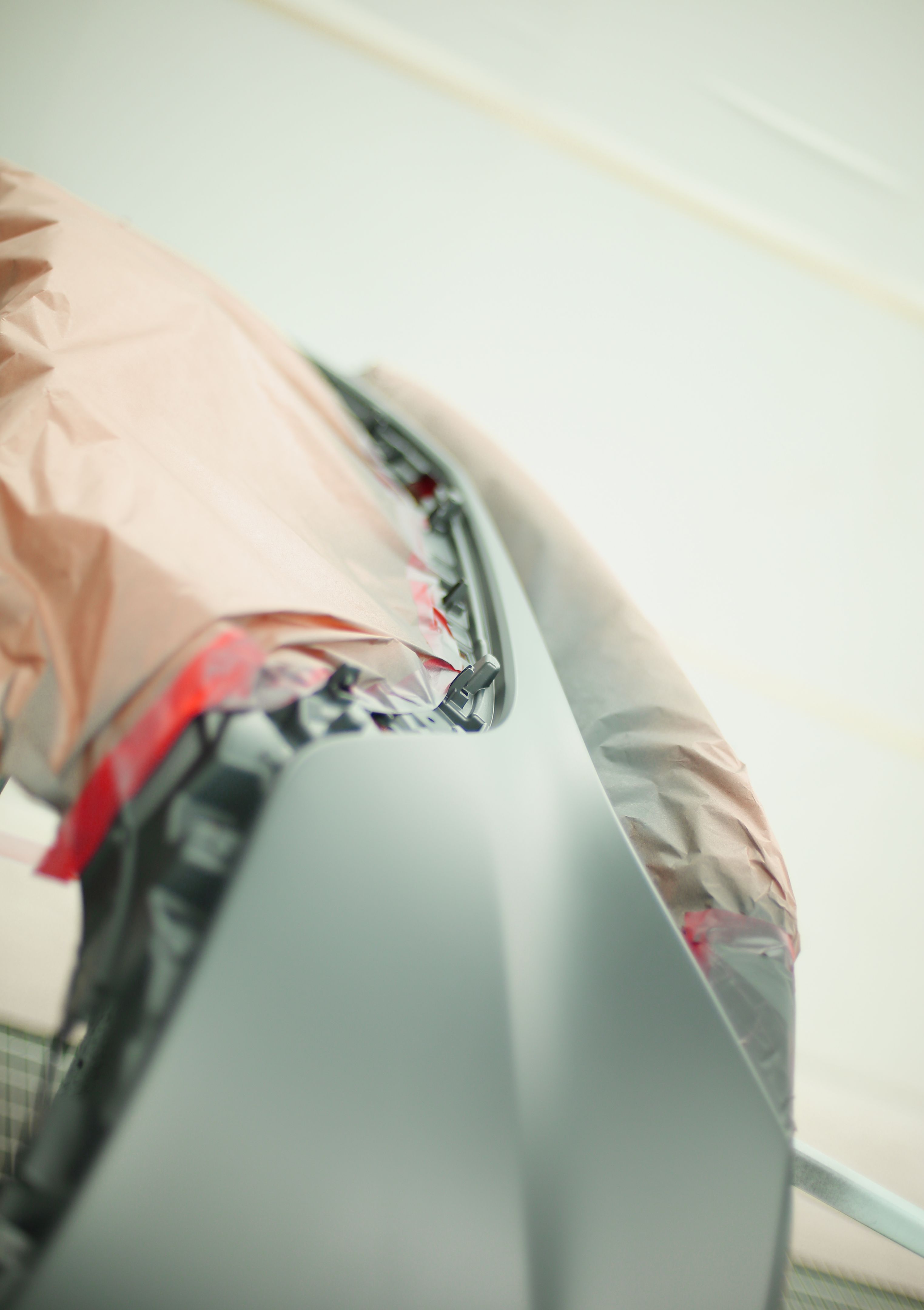 car painting process