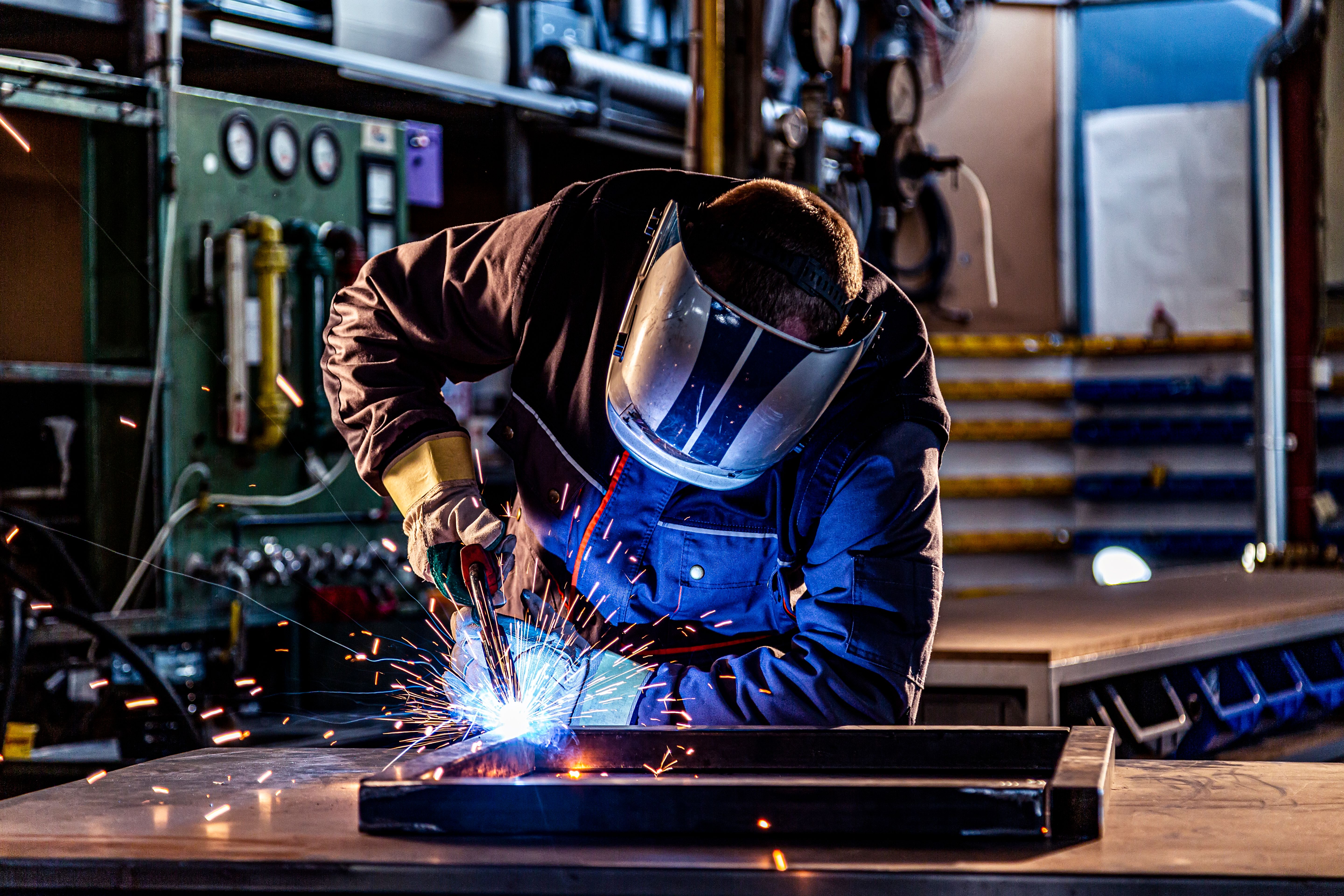 welding work