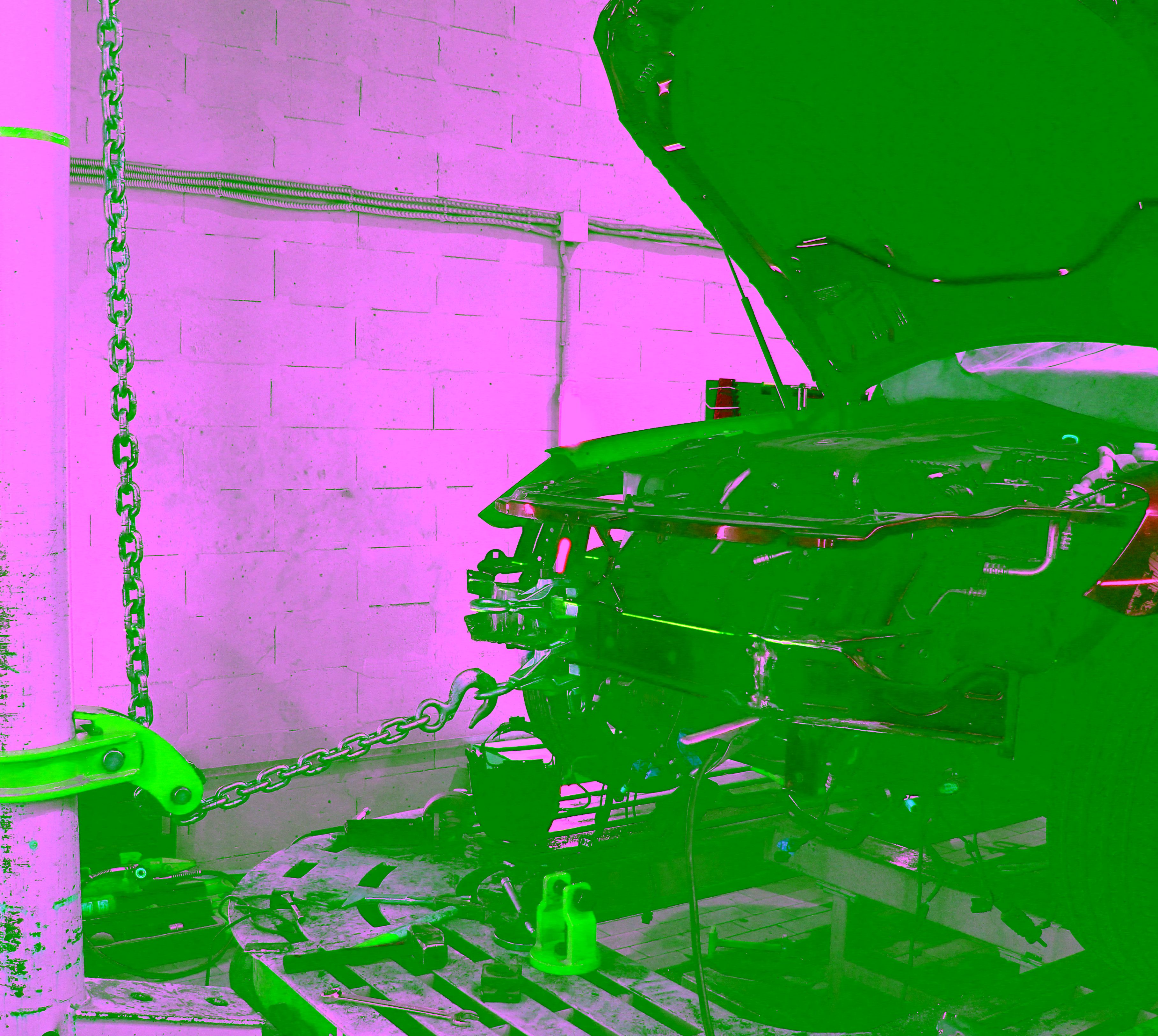 collision repair garage