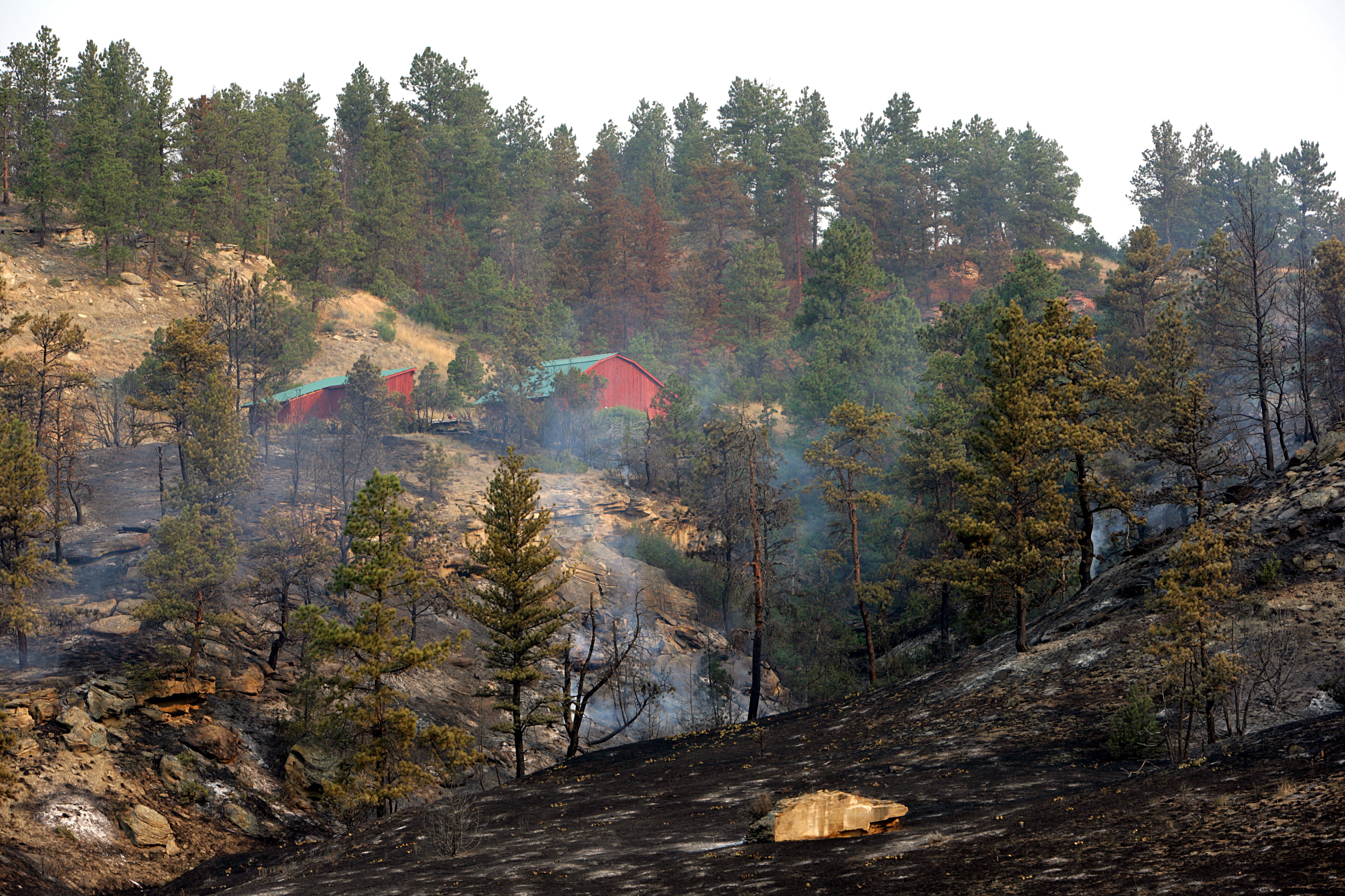 montana wildfire